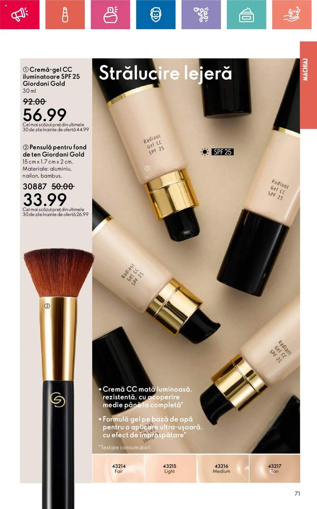 Catalog Oriflame 10 - 30 Septembrie 2024 | Pagina 71