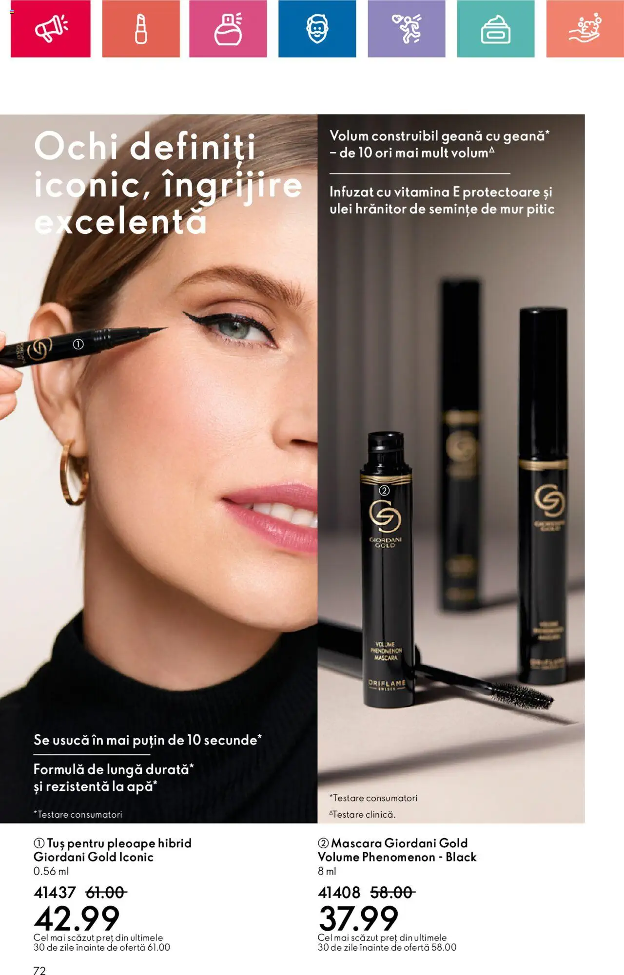 Catalog Oriflame 10 - 30 Septembrie 2024 | Pagina 72
