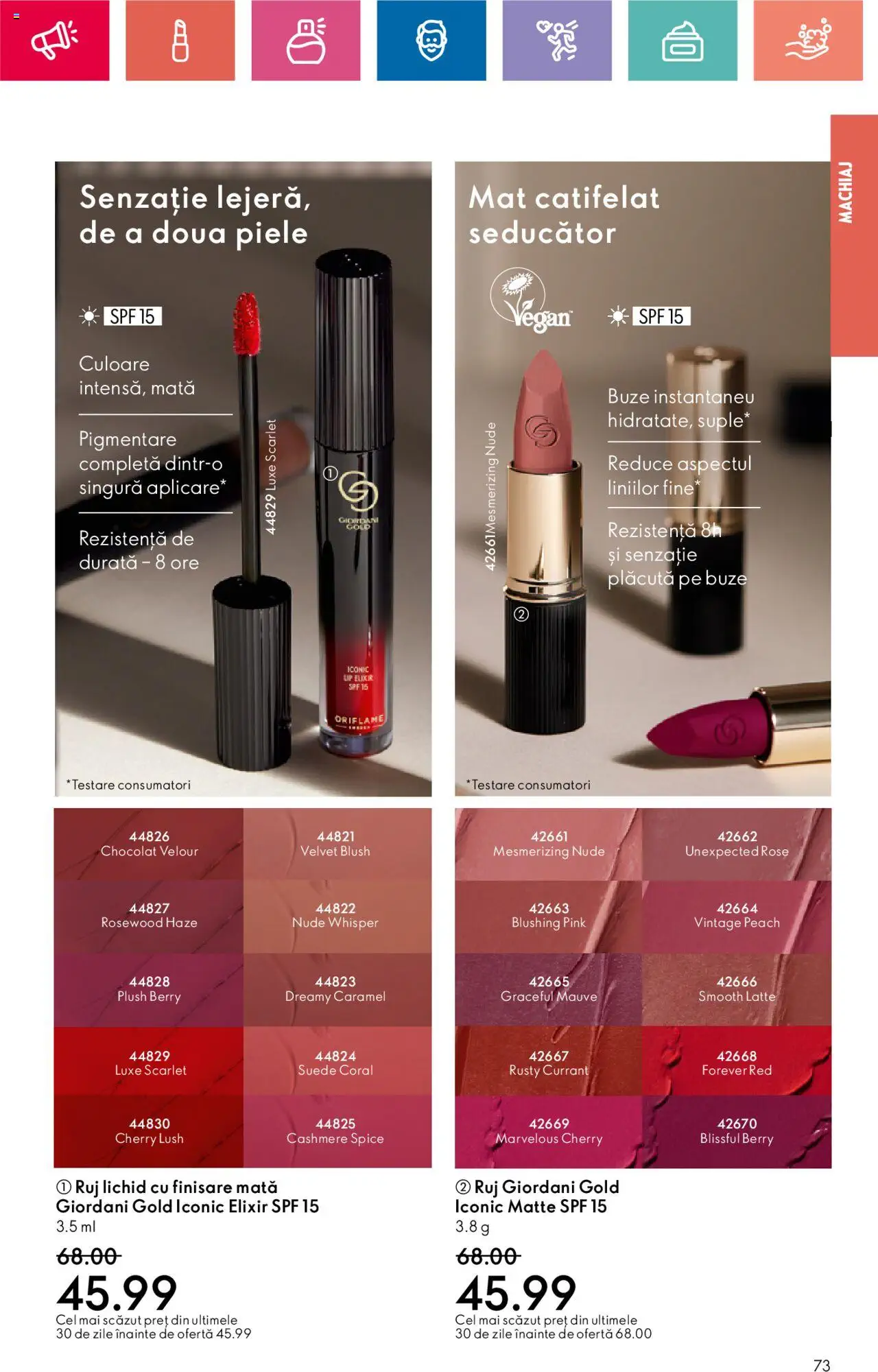 Catalog Oriflame 10 - 30 Septembrie 2024 | Pagina 73