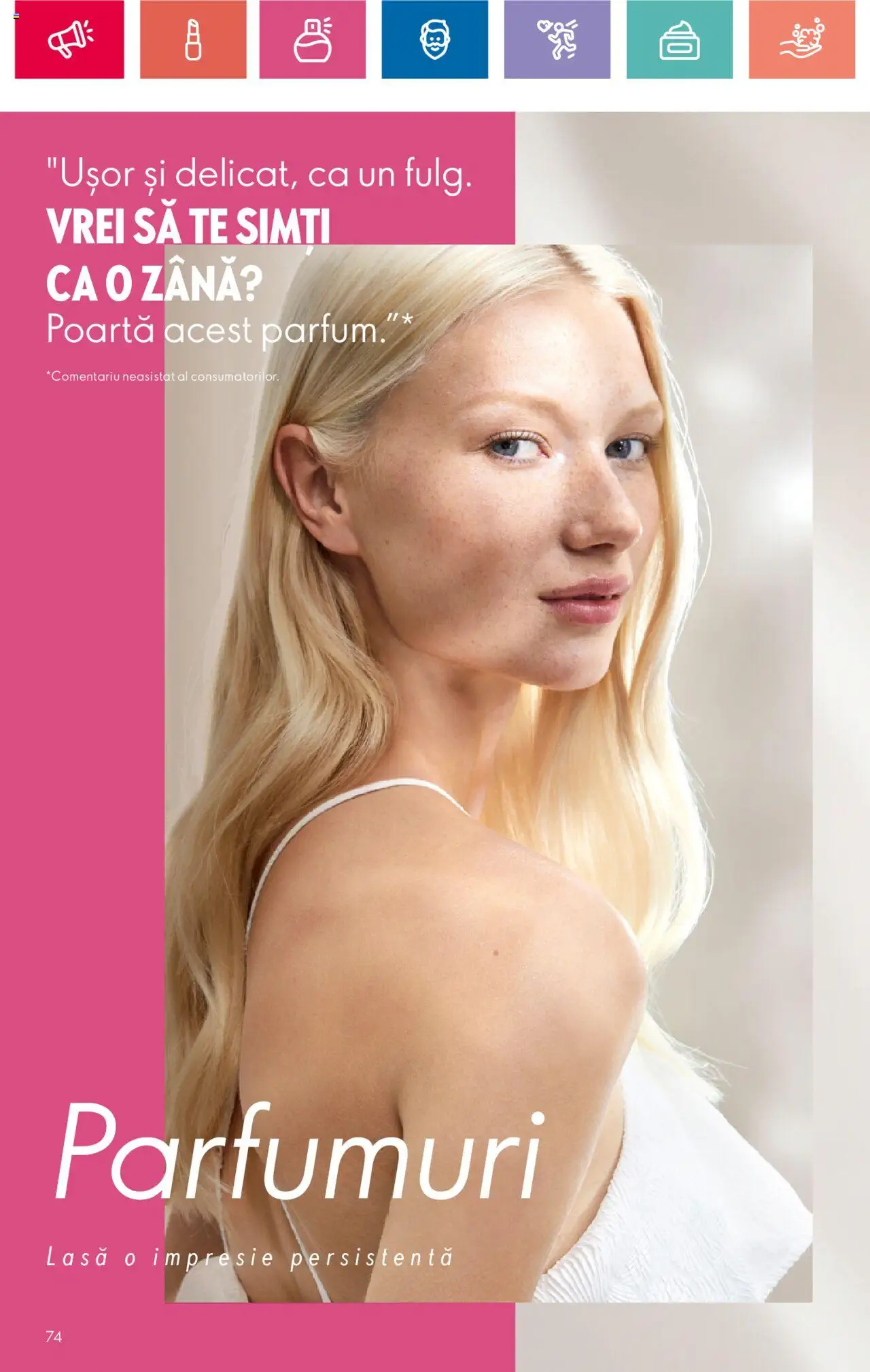 Catalog Oriflame 10 - 30 Septembrie 2024 | Pagina 74