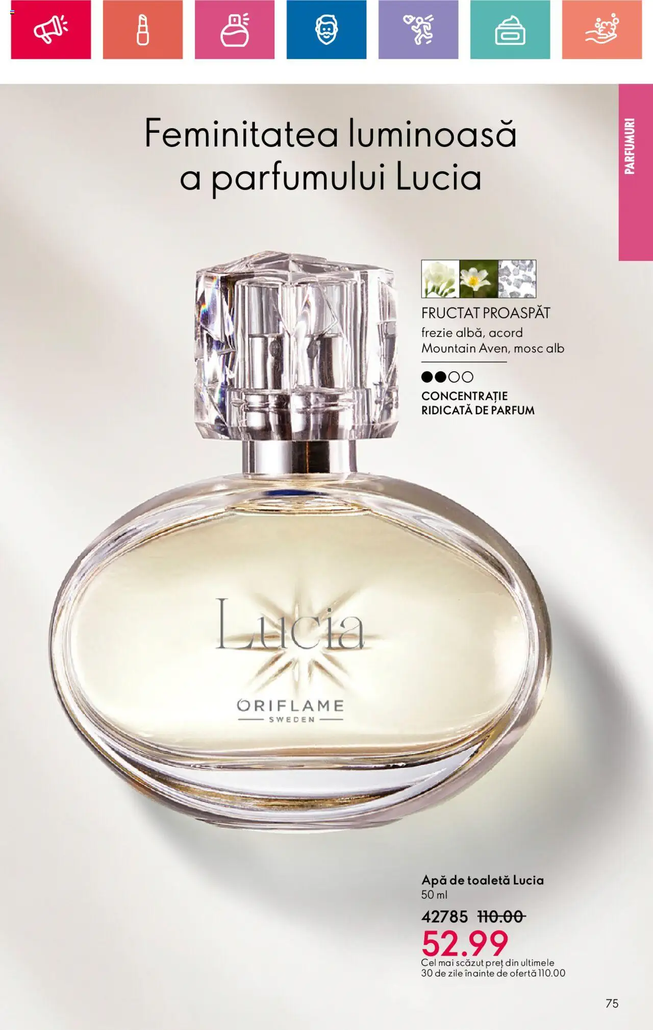 Catalog Oriflame 10 - 30 Septembrie 2024 | Pagina 75