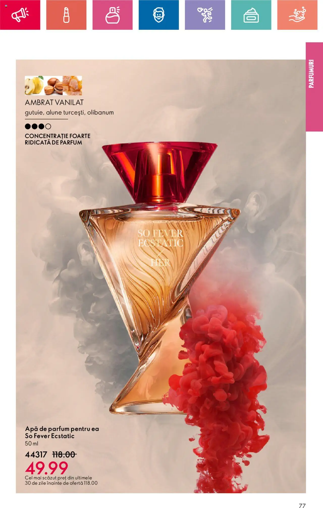 Catalog Oriflame 10 - 30 Septembrie 2024 | Pagina 77