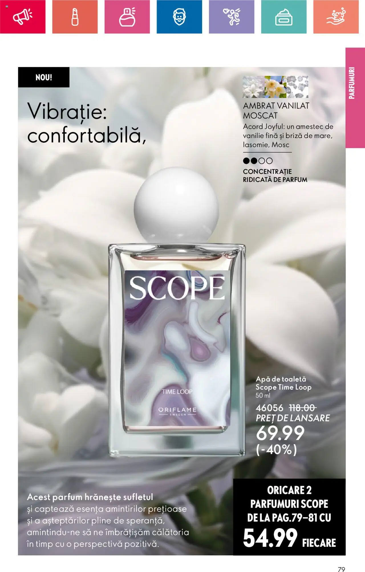 Catalog Oriflame 10 - 30 Septembrie 2024 | Pagina 79