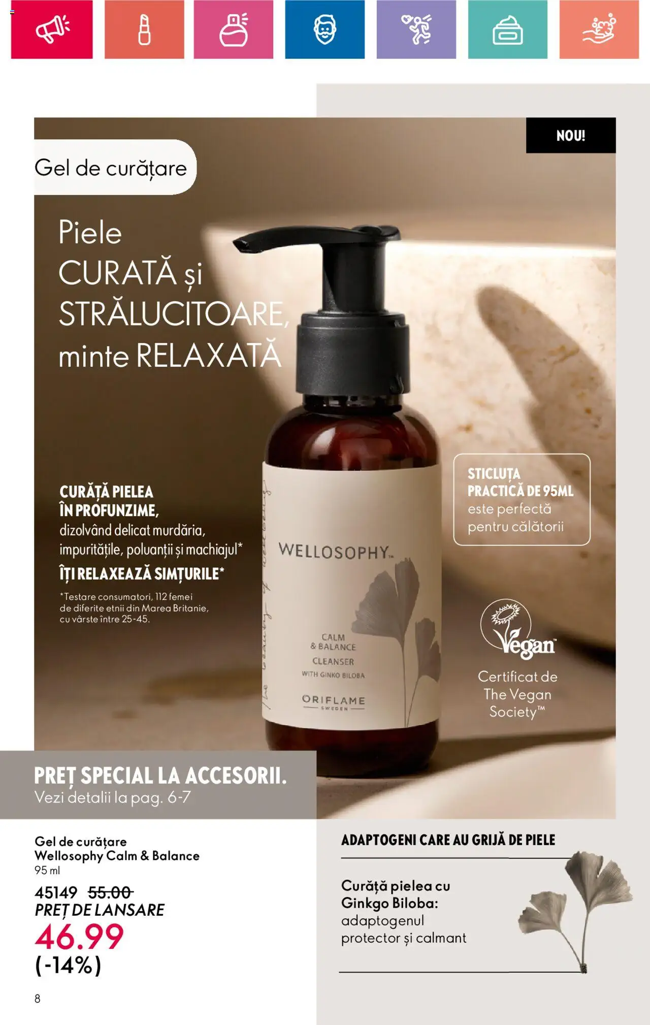 Catalog Oriflame 10 - 30 Septembrie 2024 | Pagina 8