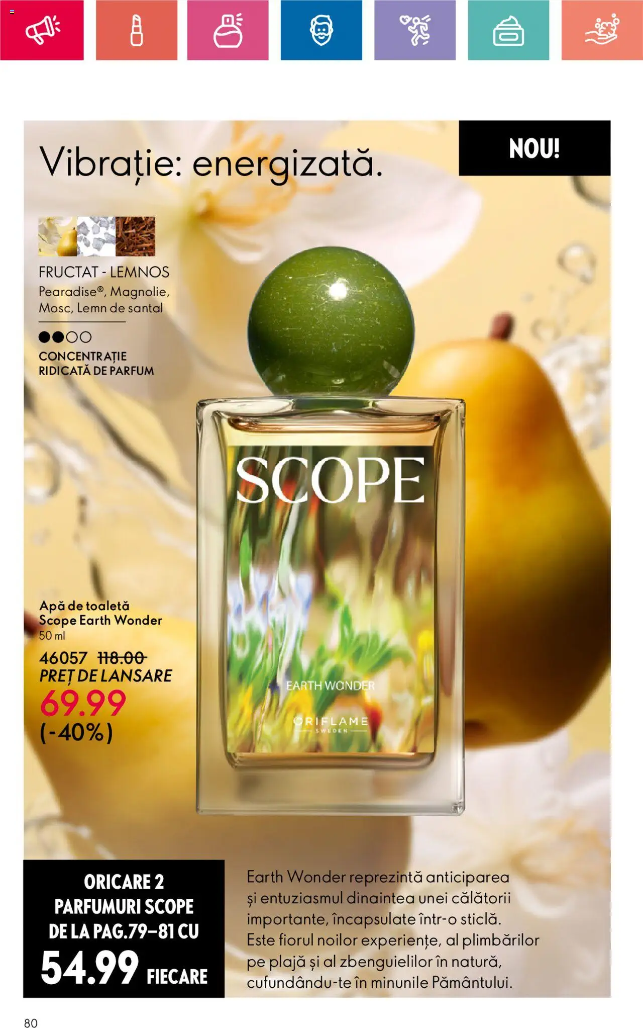 Catalog Oriflame 10 - 30 Septembrie 2024 | Pagina 80
