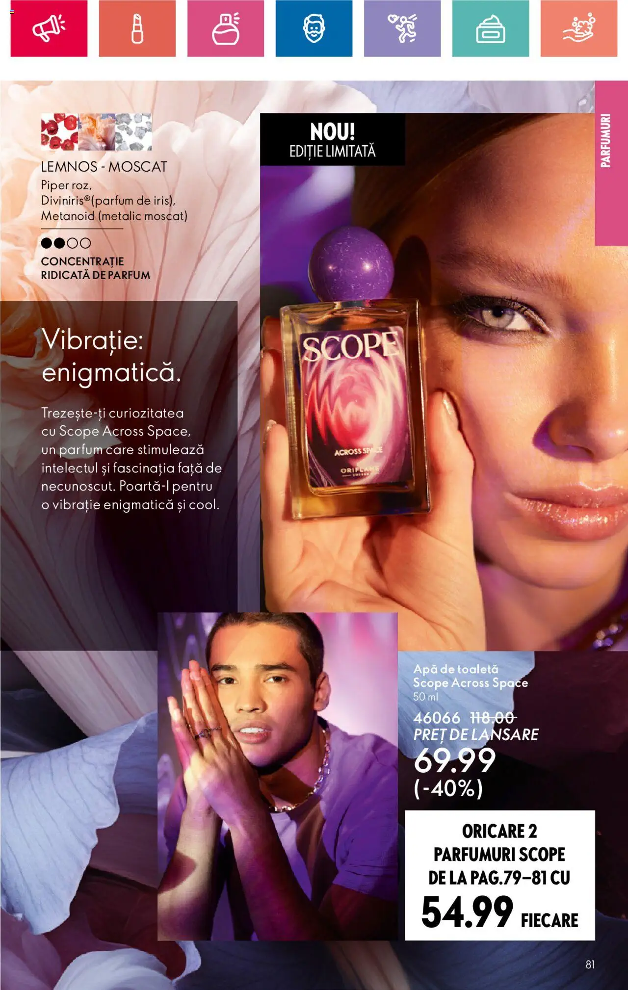 Catalog Oriflame 10 - 30 Septembrie 2024 | Pagina 81