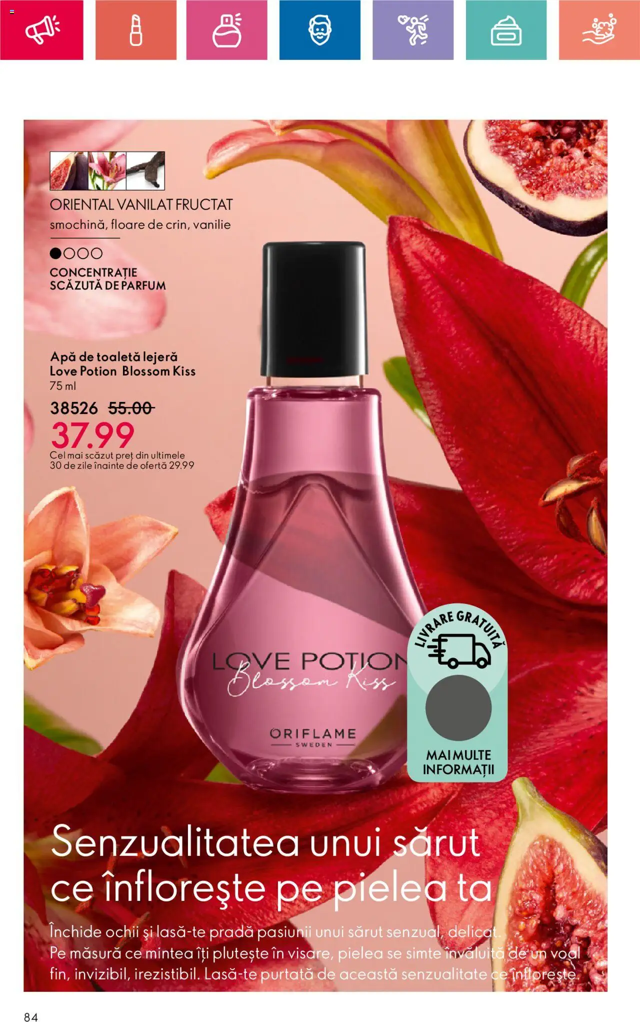 Catalog Oriflame 10 - 30 Septembrie 2024 | Pagina 84