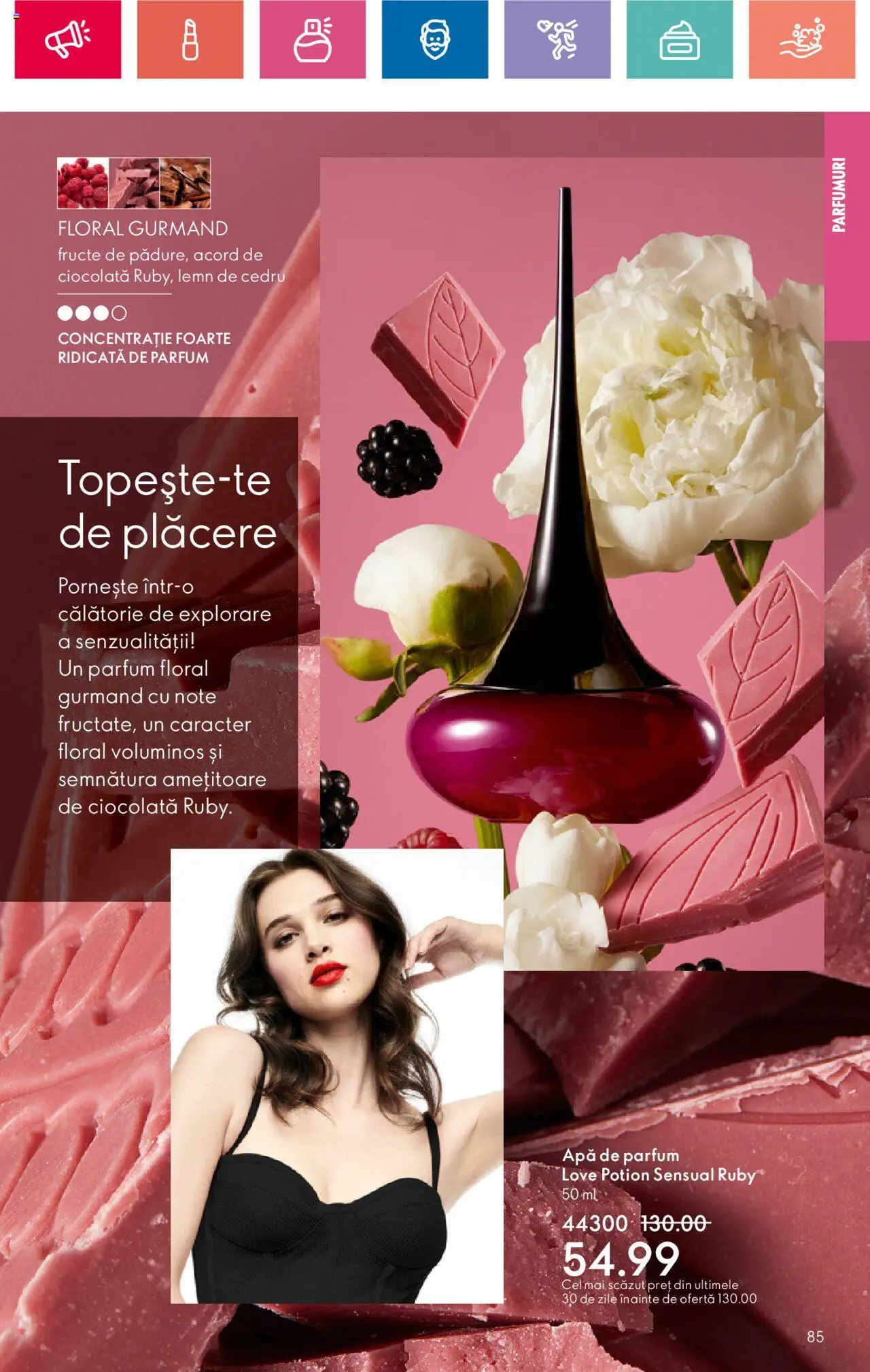 Catalog Oriflame 10 - 30 Septembrie 2024 | Pagina 85