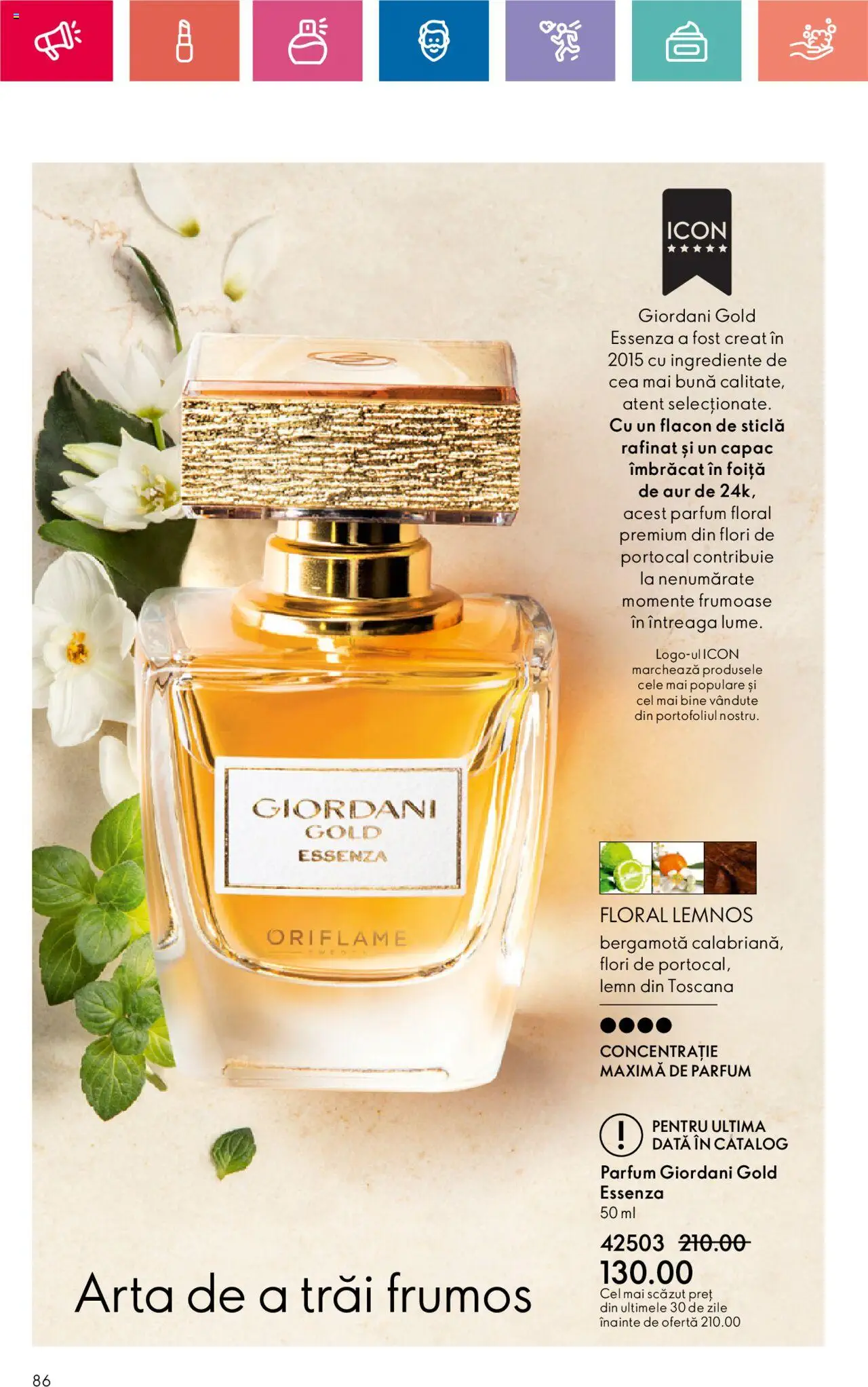 Catalog Oriflame 10 - 30 Septembrie 2024 | Pagina 86