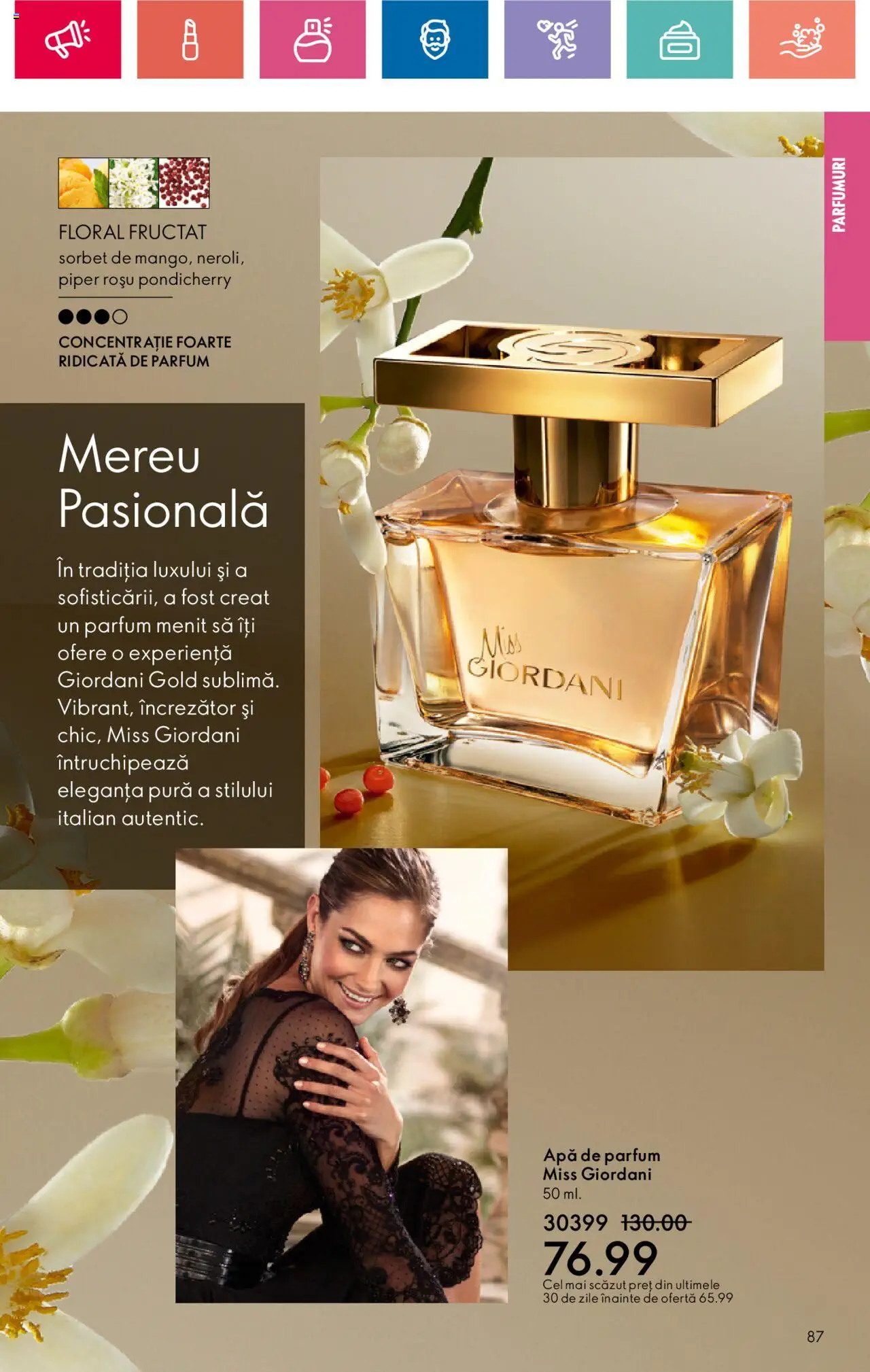 Catalog Oriflame 10 - 30 Septembrie 2024 | Pagina 87