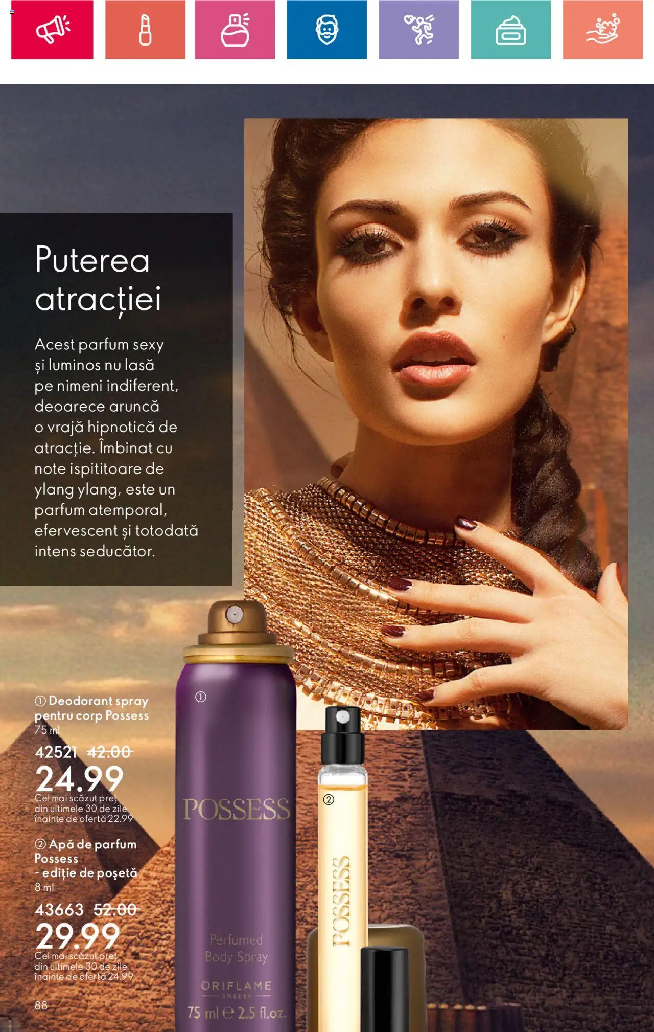 Catalog Oriflame 10 - 30 Septembrie 2024 | Pagina 88