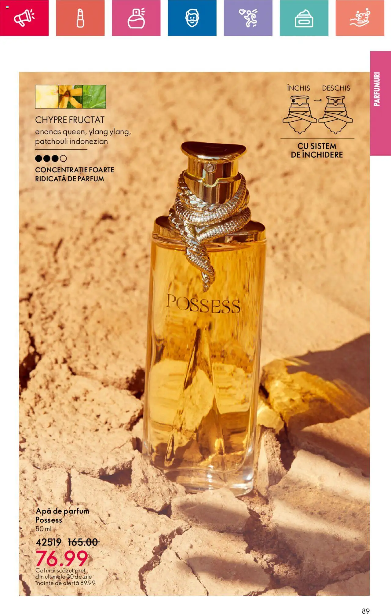 Catalog Oriflame 10 - 30 Septembrie 2024 | Pagina 89