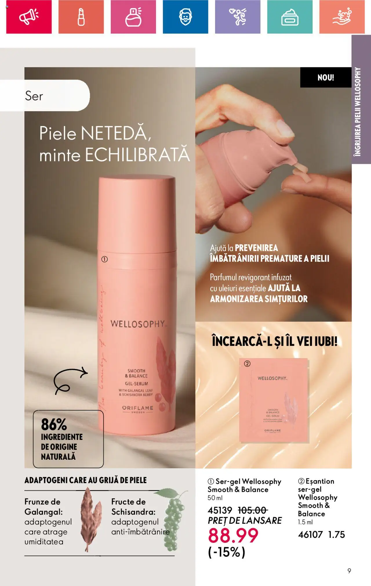 Catalog Oriflame 10 - 30 Septembrie 2024 | Pagina 9