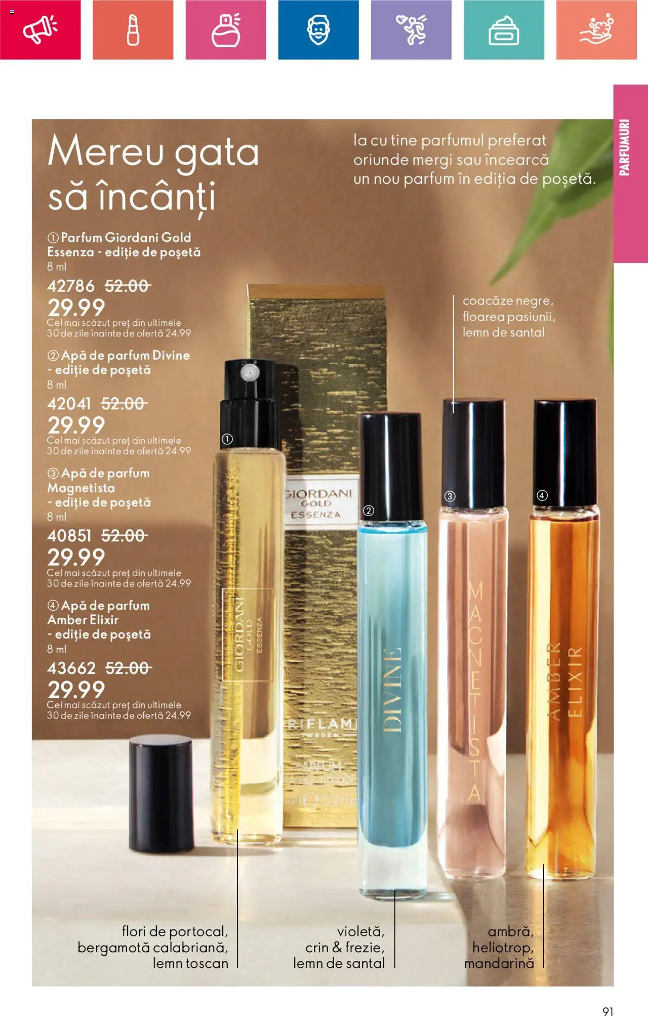Catalog Oriflame 10 - 30 Septembrie 2024 | Pagina 91
