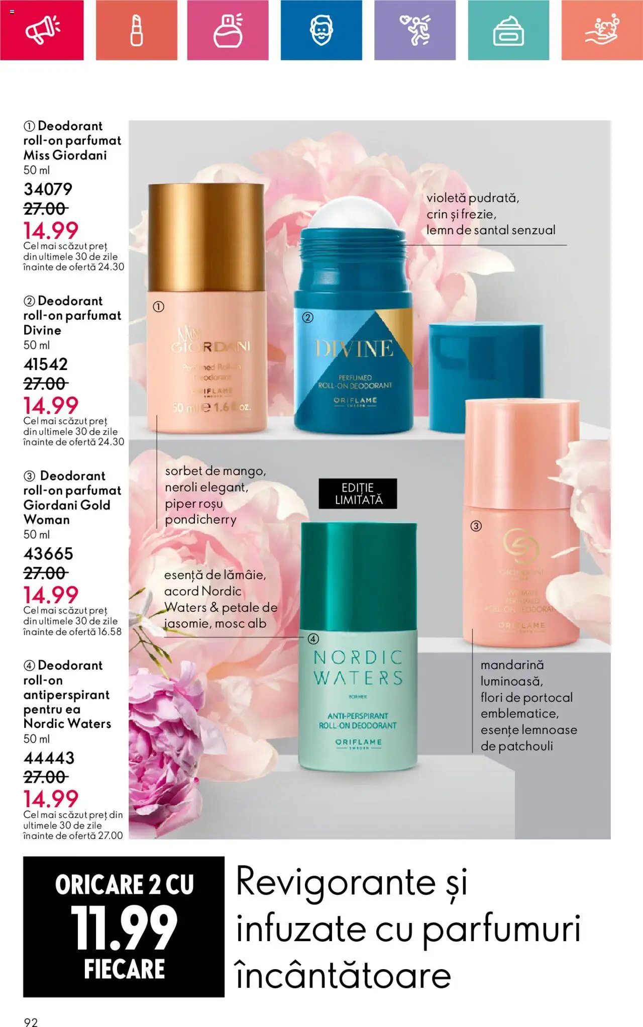 Catalog Oriflame 10 - 30 Septembrie 2024 | Pagina 92
