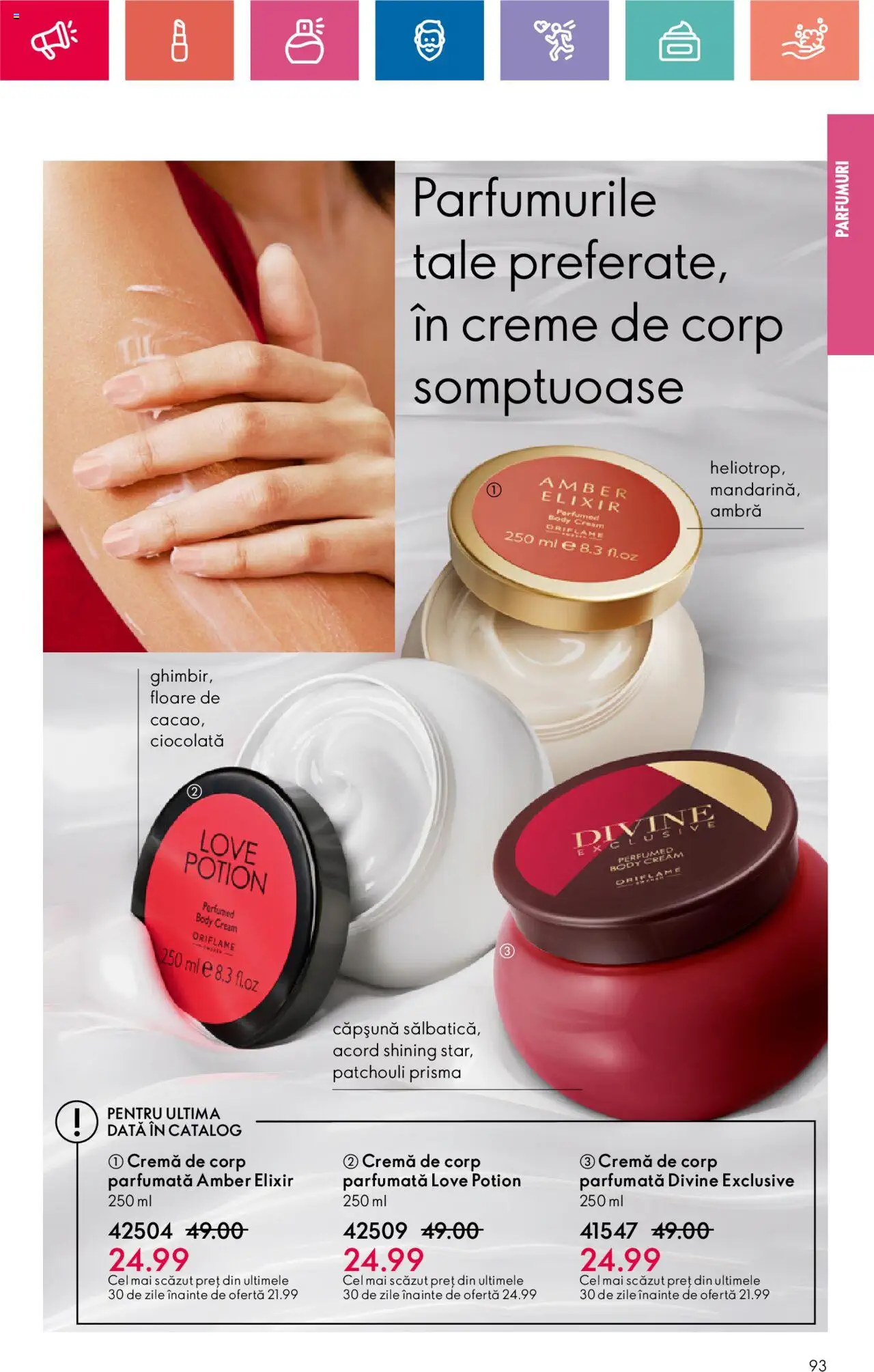 Catalog Oriflame 10 - 30 Septembrie 2024 | Pagina 93