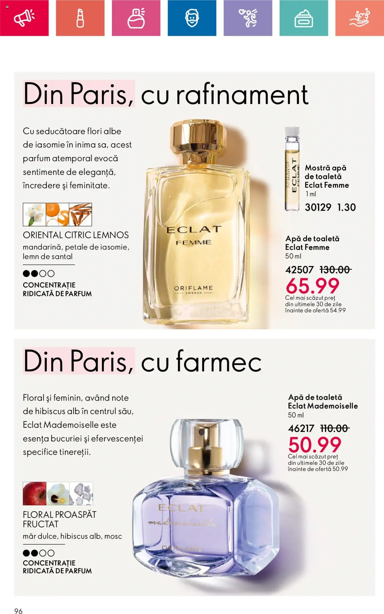 Catalog Oriflame 10 - 30 Septembrie 2024 | Pagina 96