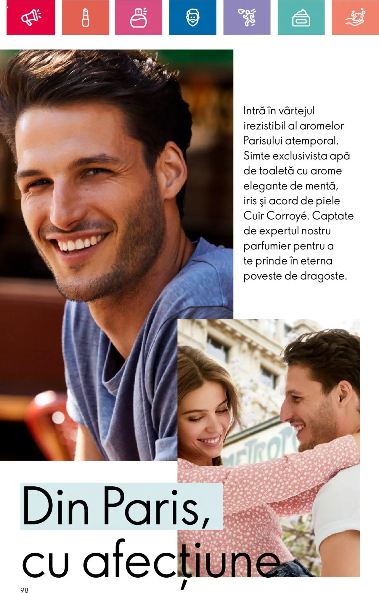 Catalog Oriflame 10 - 30 Septembrie 2024 | Pagina 98