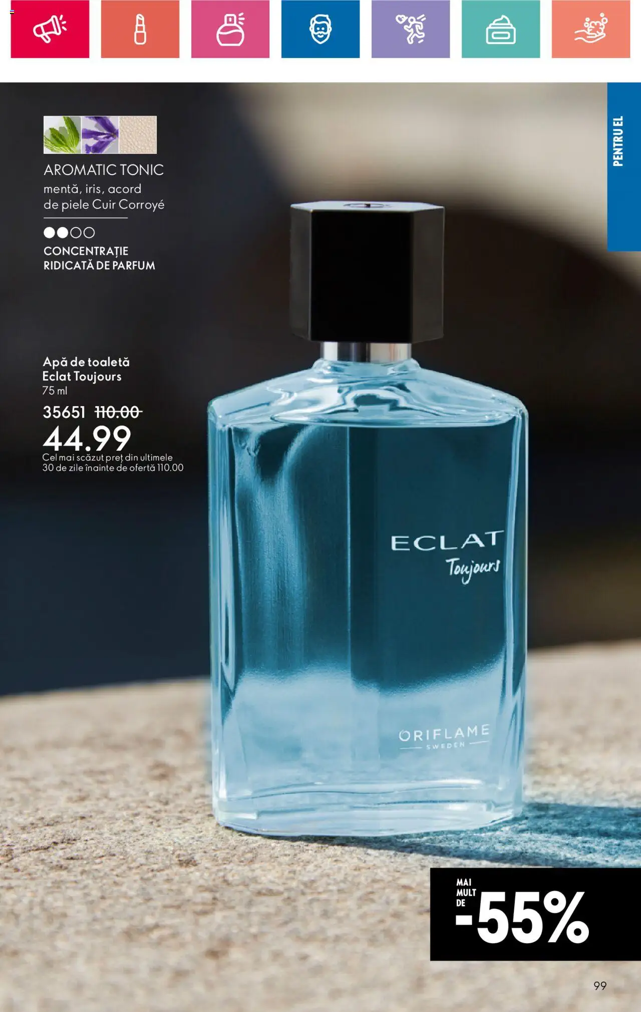 Catalog Oriflame 10 - 30 Septembrie 2024 | Pagina 99