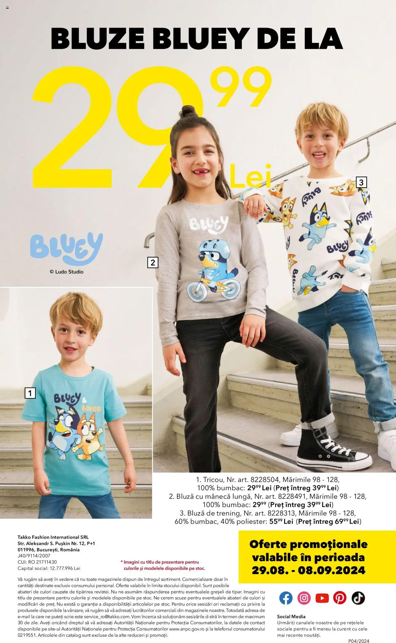 Catalog Takko 29 August - 8 Septembrie 2024 | Pagina 12