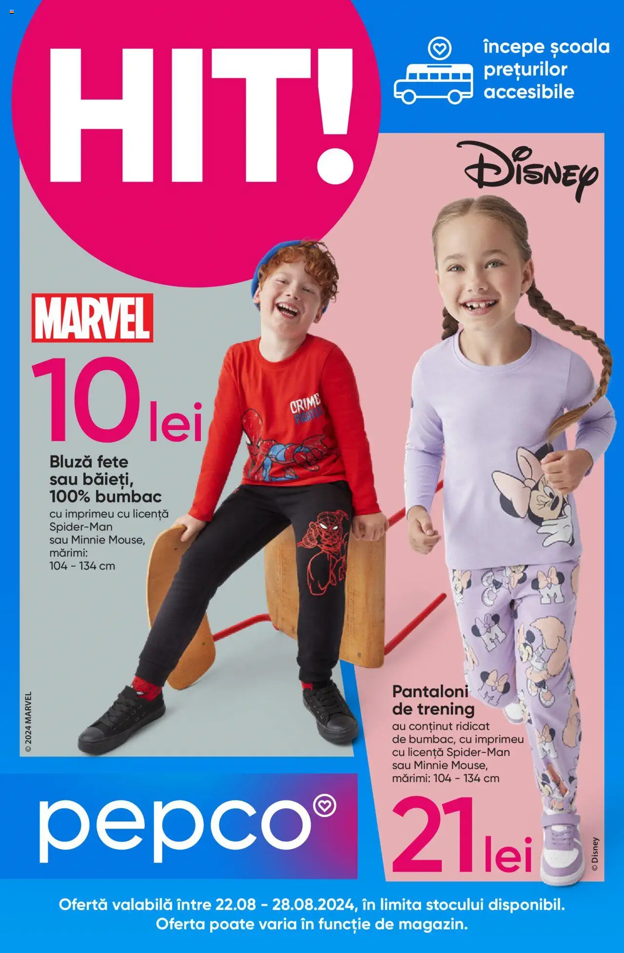 Catalog Pepco 22 - 28 August 2024 | Pagina 1