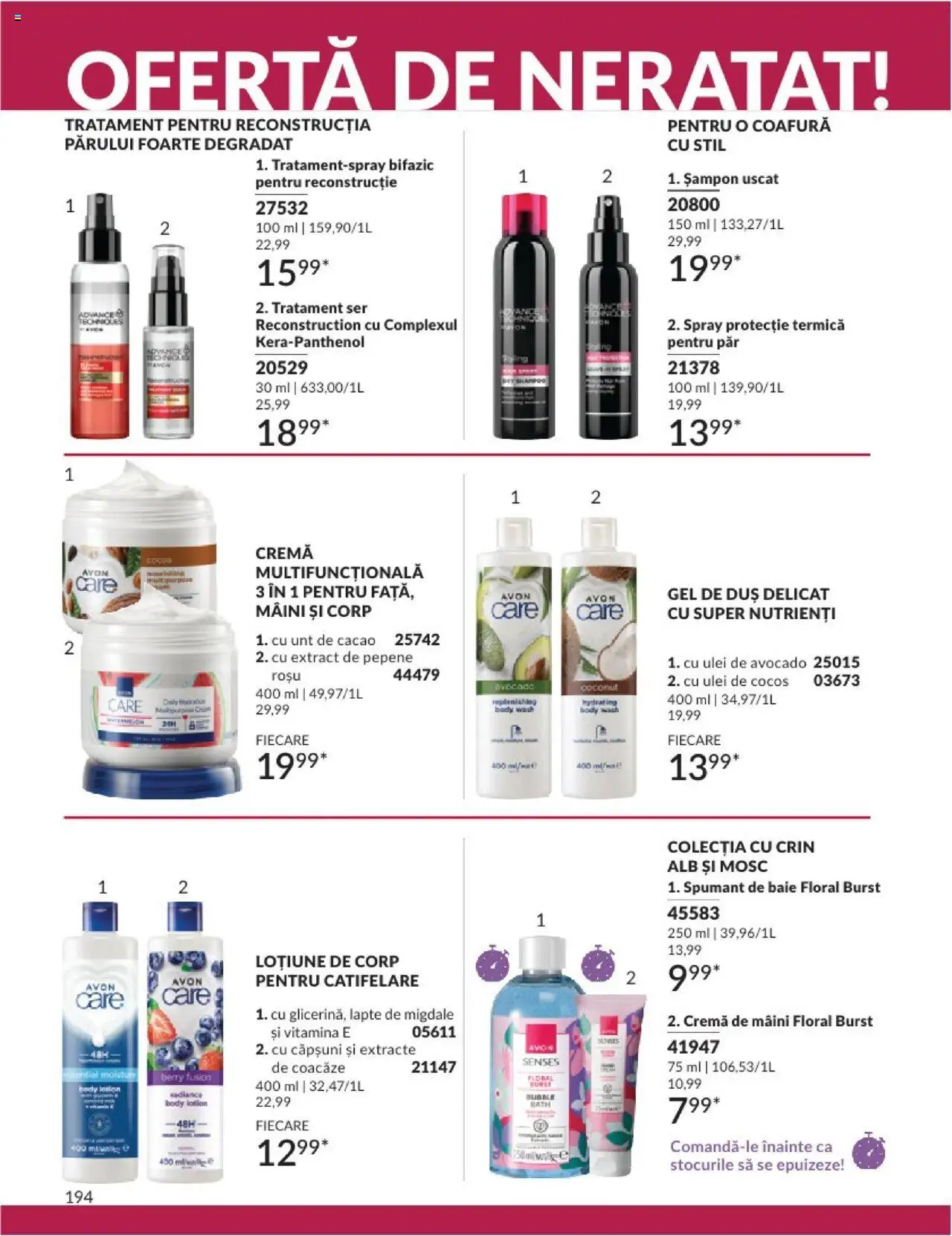 Catalog Avon 1 - 30 Septembrie 2024 | Pagina 198