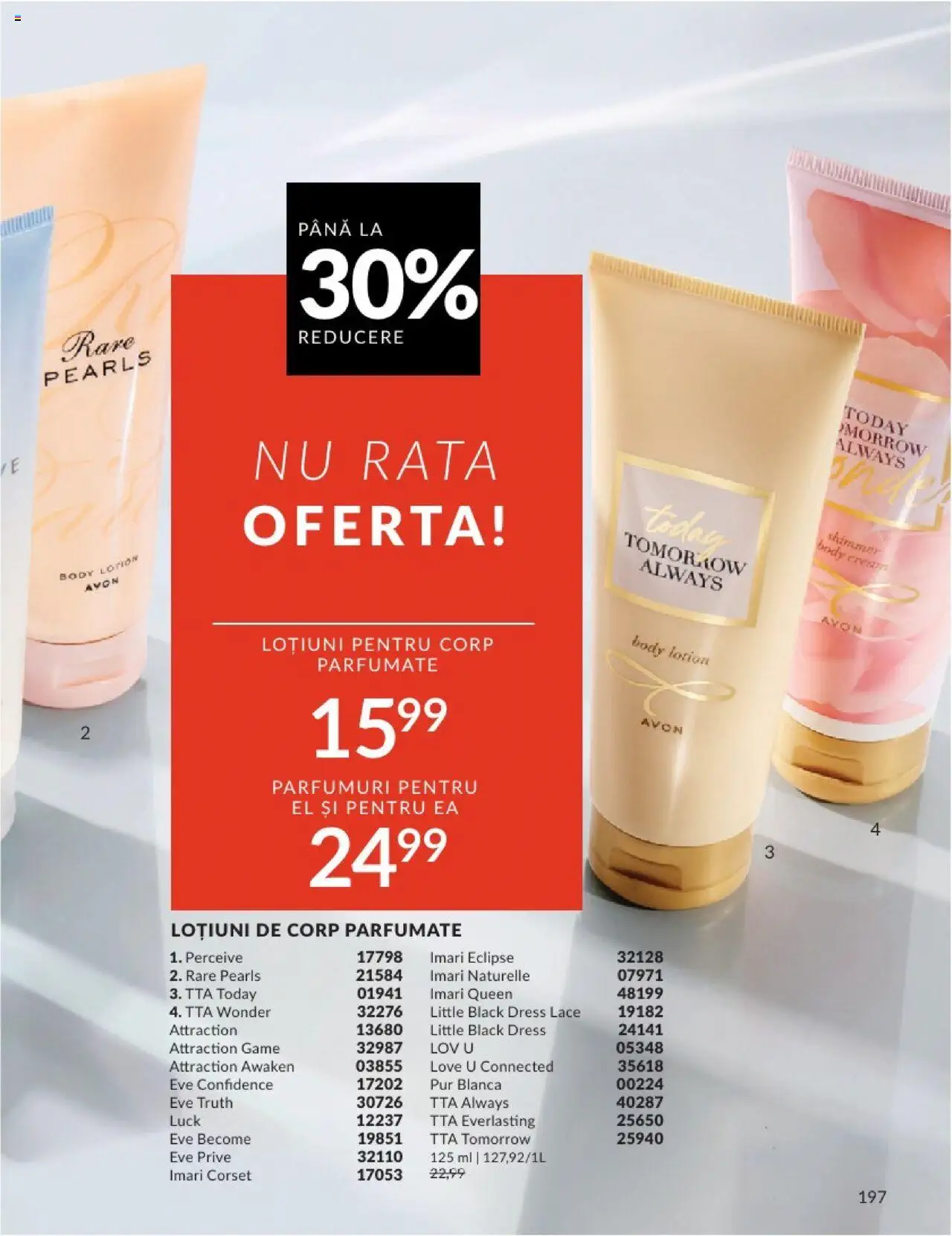 Catalog Avon 1 - 30 Septembrie 2024 | Pagina 201