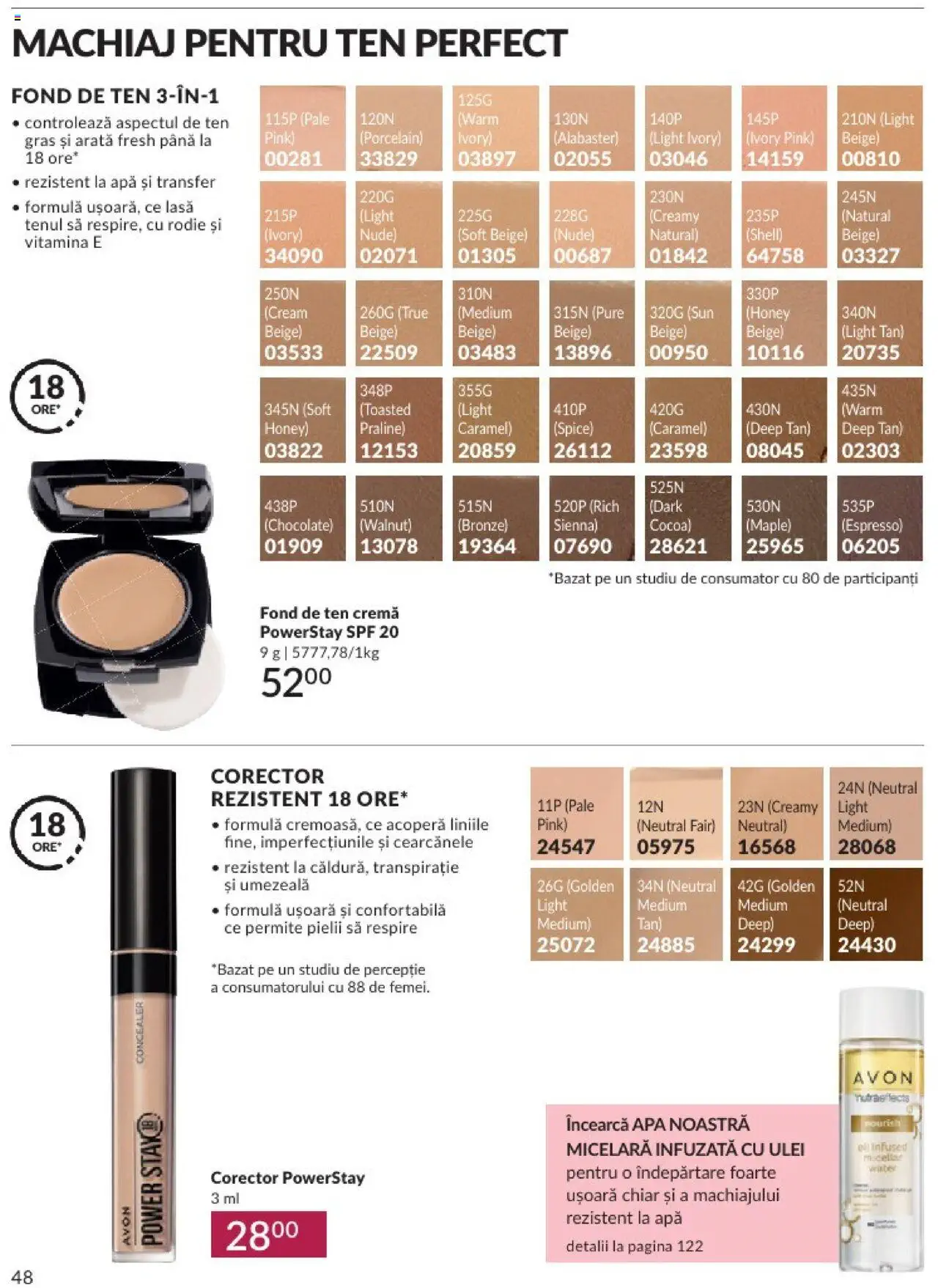 Catalog Avon 1 - 30 Septembrie 2024 | Pagina 52