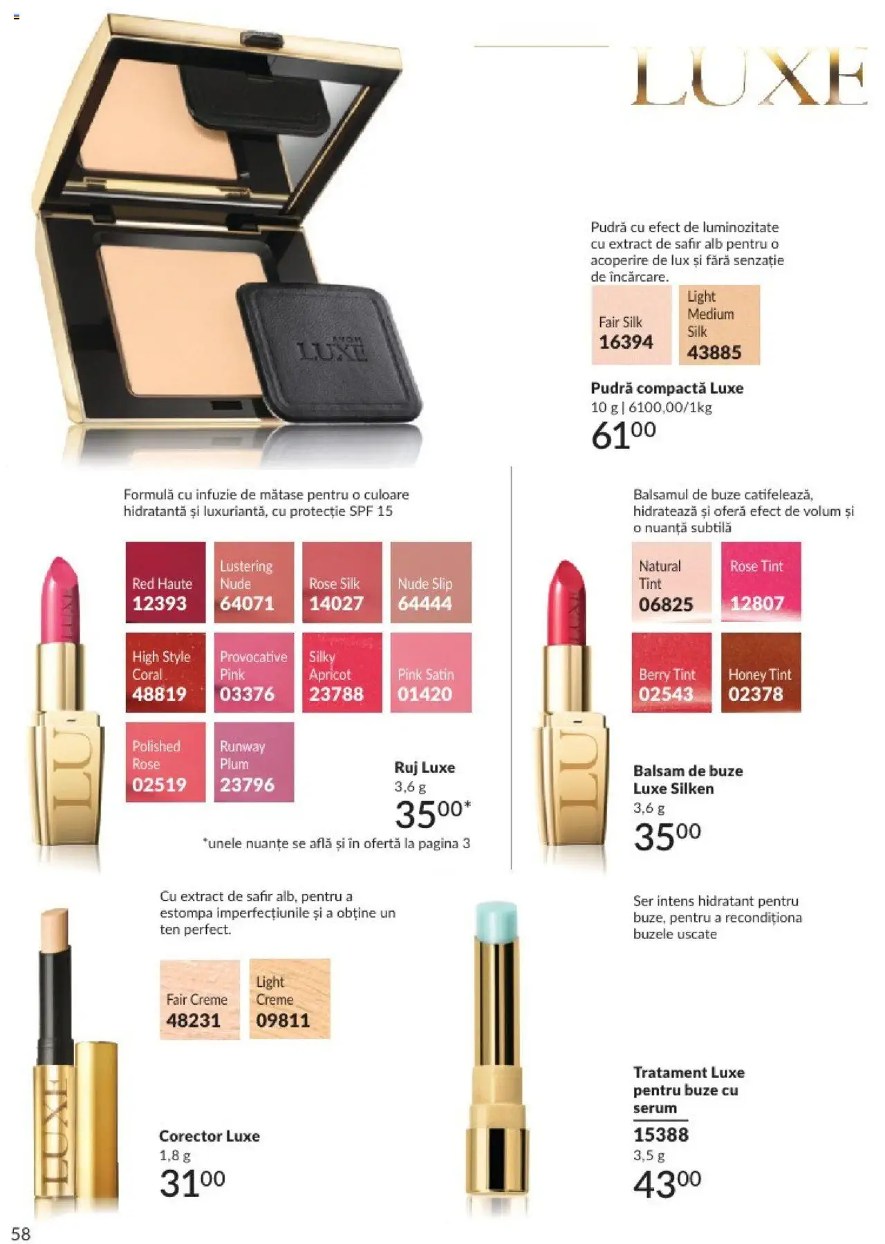Catalog Avon 1 - 30 Septembrie 2024 | Pagina 62