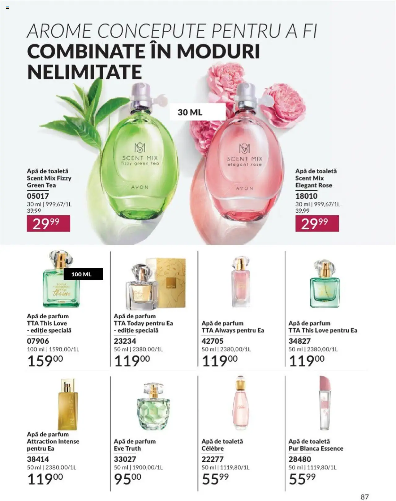 Catalog Avon 1 - 30 Septembrie 2024 | Pagina 91