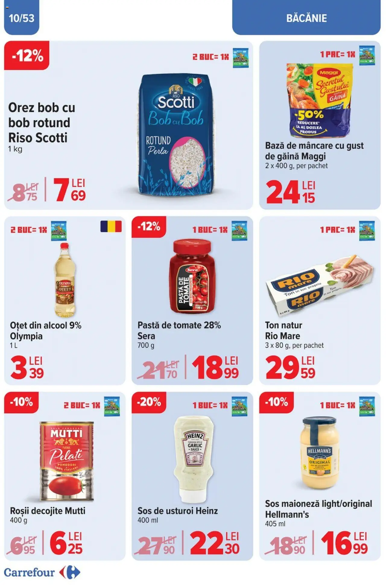 Catalog Carrefour 4 - 17 Septembrie 2024 | Pagina 10