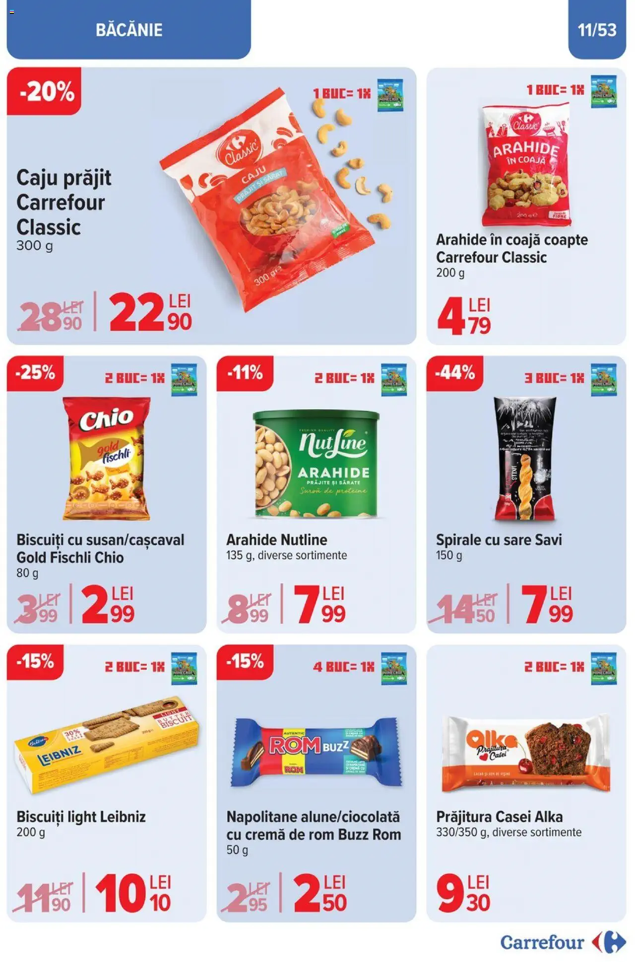 Catalog Carrefour 4 - 17 Septembrie 2024 | Pagina 11