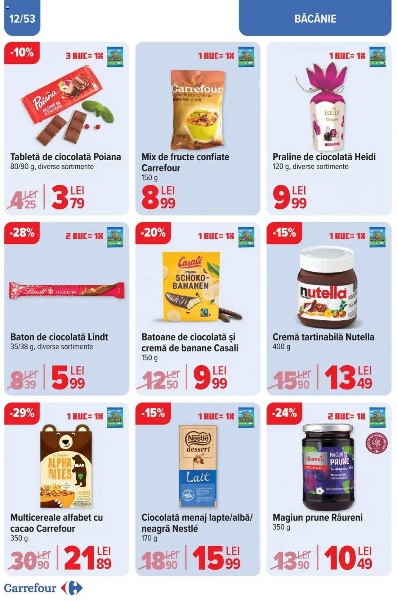 Catalog Carrefour 4 - 17 Septembrie 2024 | Pagina 12