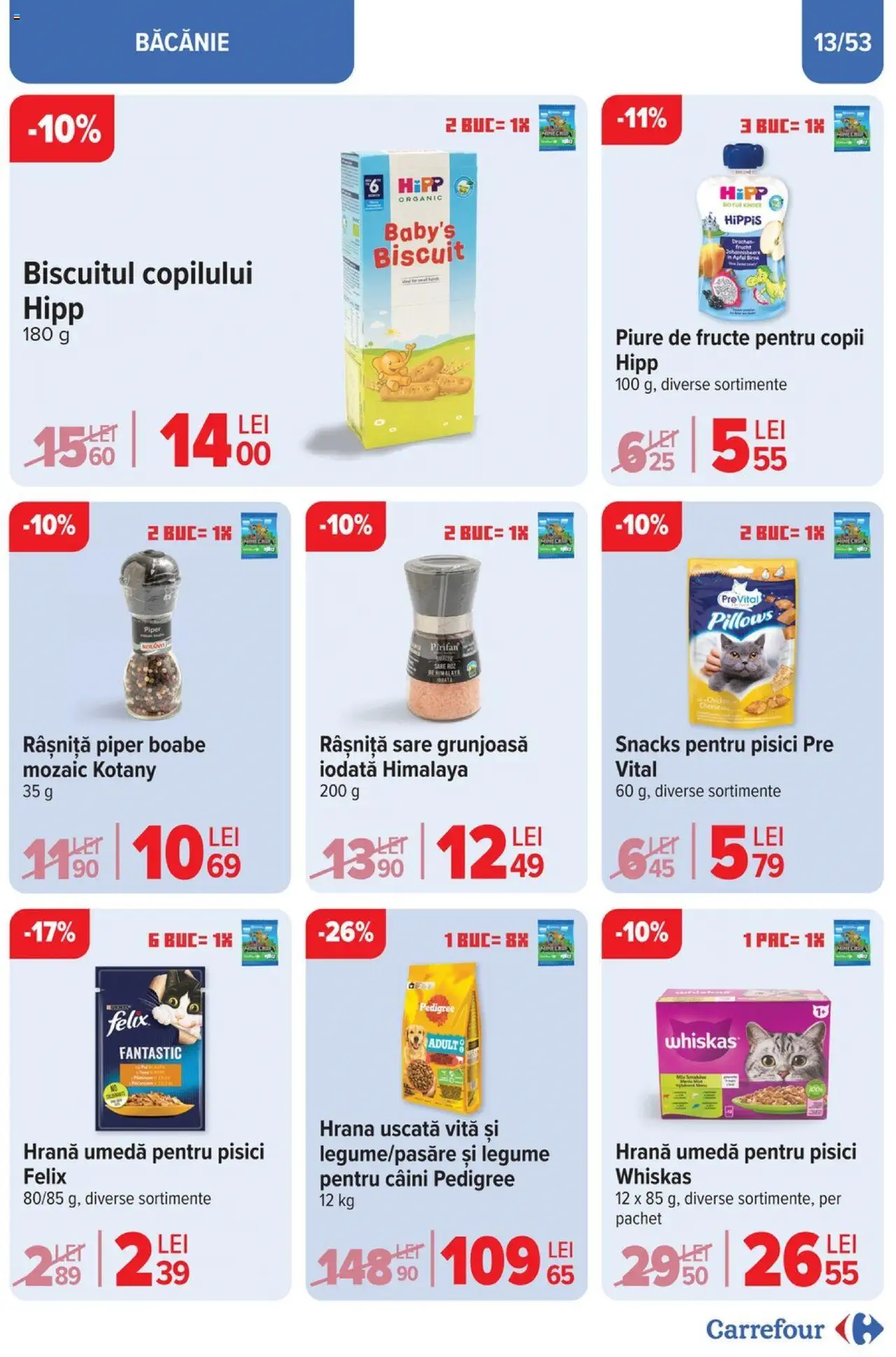 Catalog Carrefour 4 - 17 Septembrie 2024 | Pagina 13