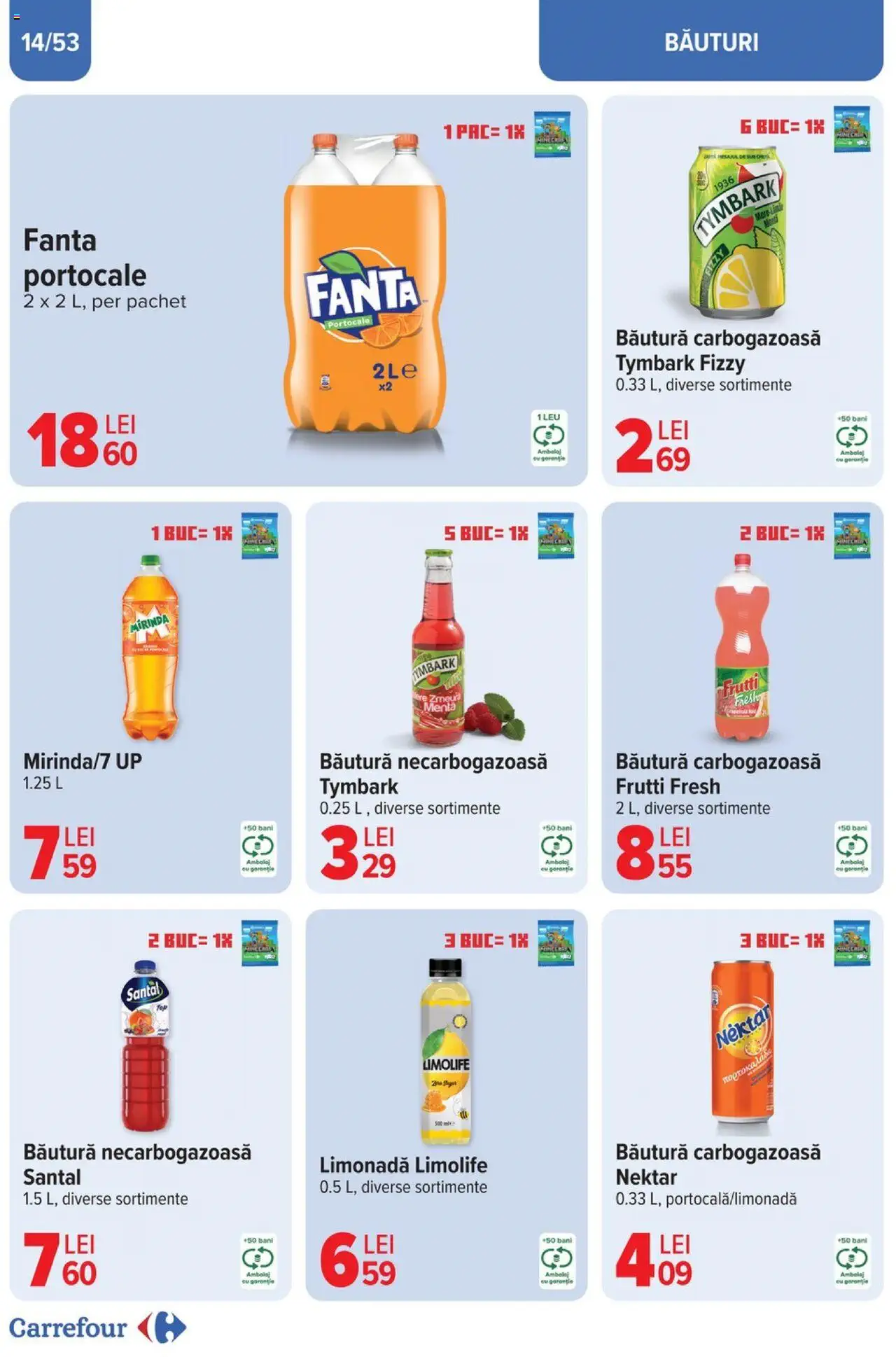Catalog Carrefour 4 - 17 Septembrie 2024 | Pagina 14