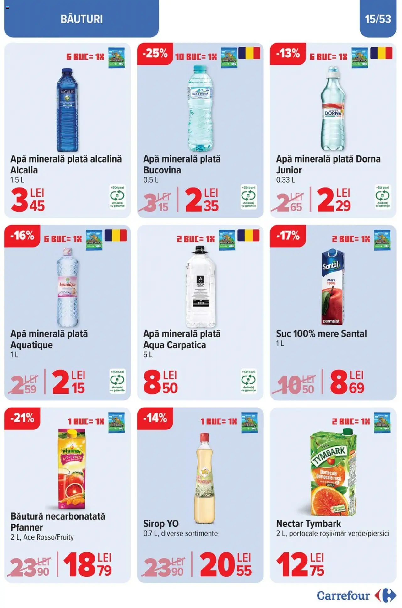 Catalog Carrefour 4 - 17 Septembrie 2024 | Pagina 15
