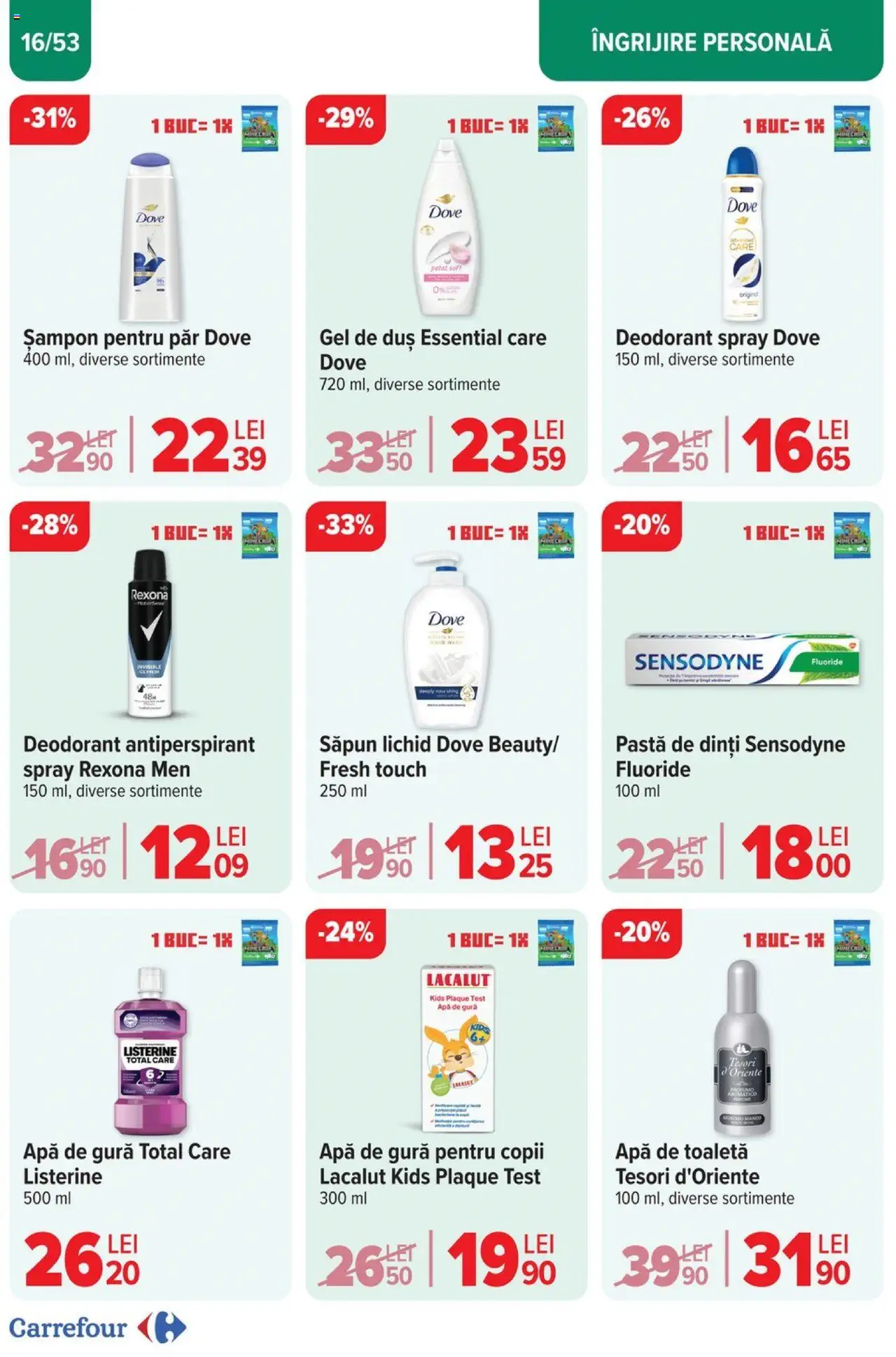Catalog Carrefour 4 - 17 Septembrie 2024 | Pagina 16