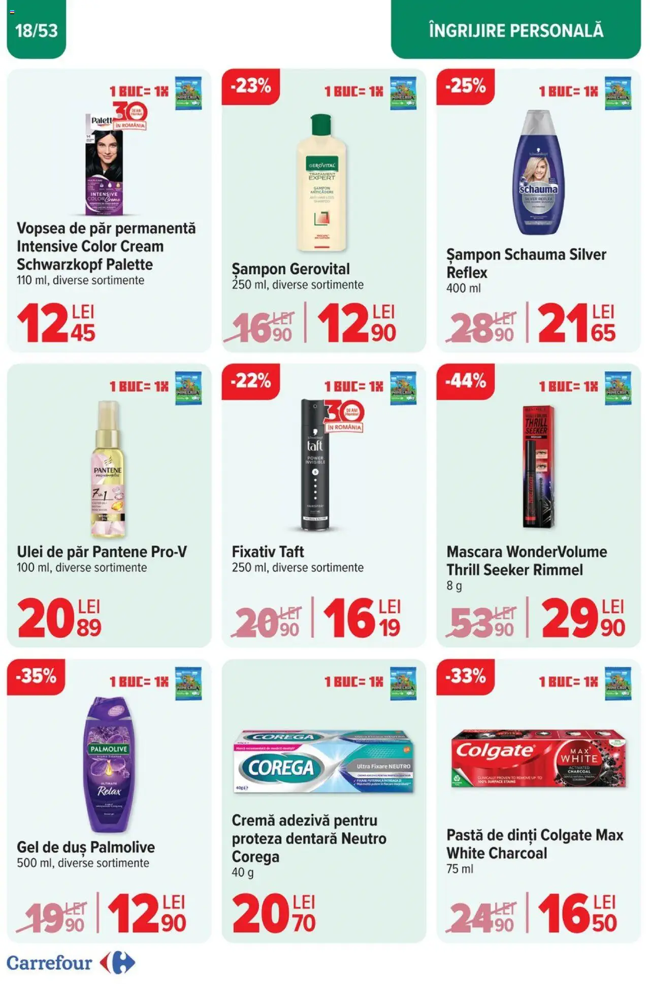 Catalog Carrefour 4 - 17 Septembrie 2024 | Pagina 18