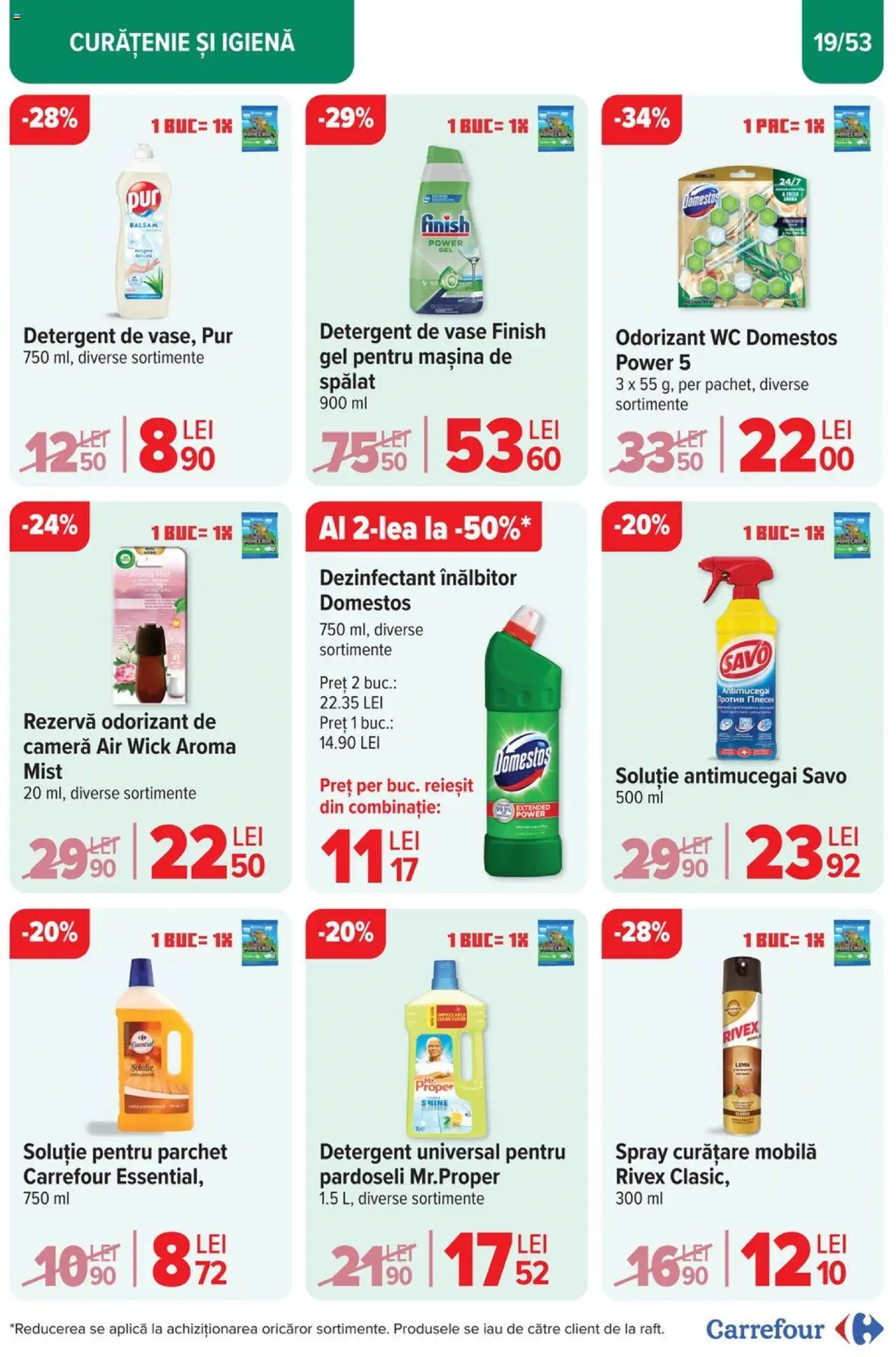 Catalog Carrefour 4 - 17 Septembrie 2024 | Pagina 19