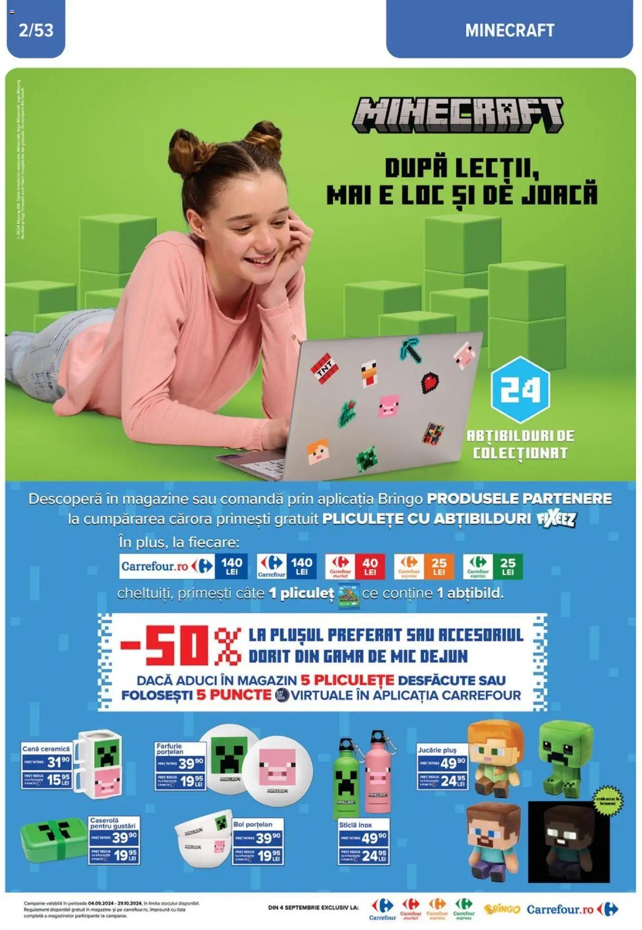 Catalog Carrefour 4 - 17 Septembrie 2024 | Pagina 2