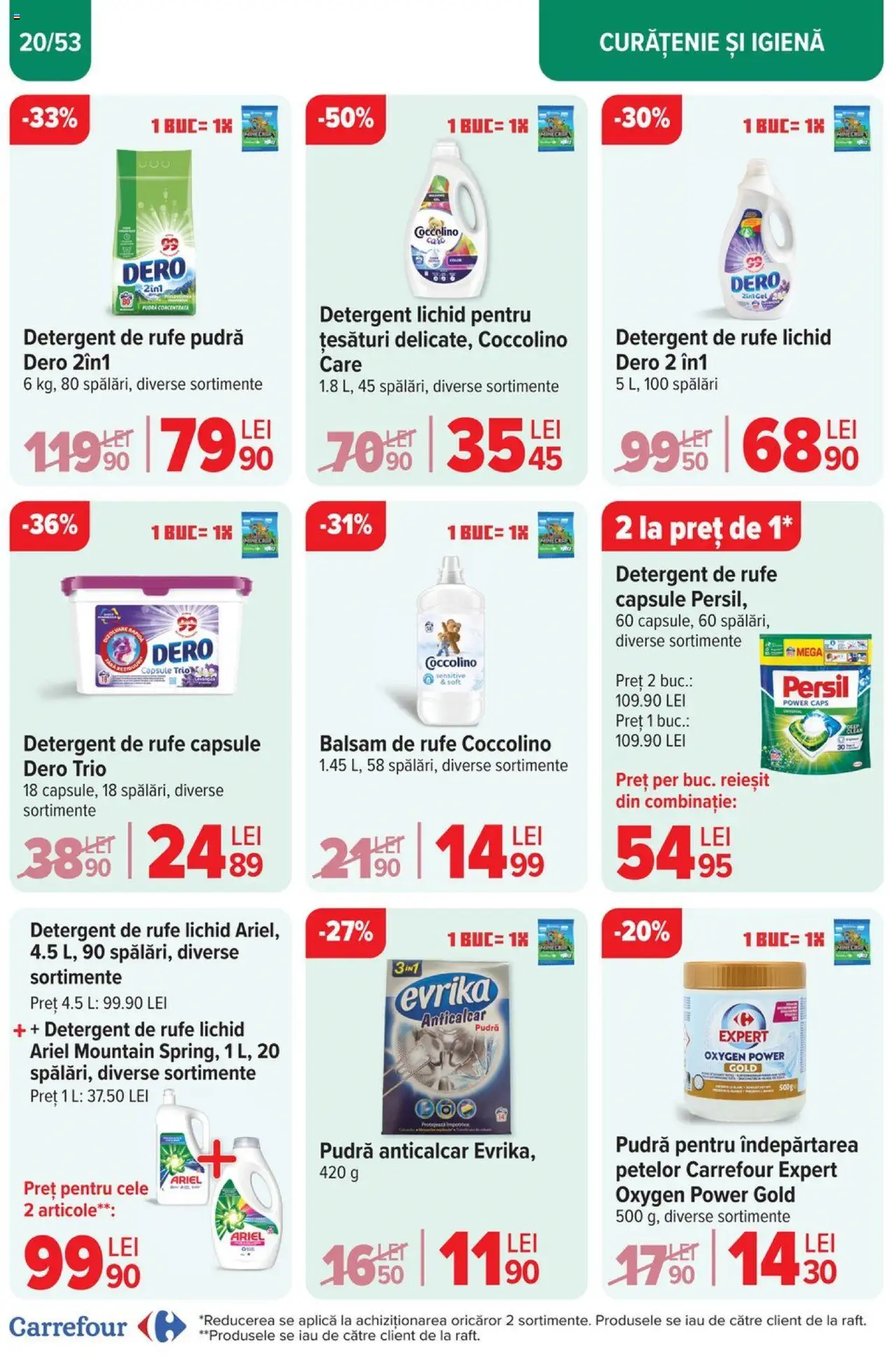 Catalog Carrefour 4 - 17 Septembrie 2024 | Pagina 20