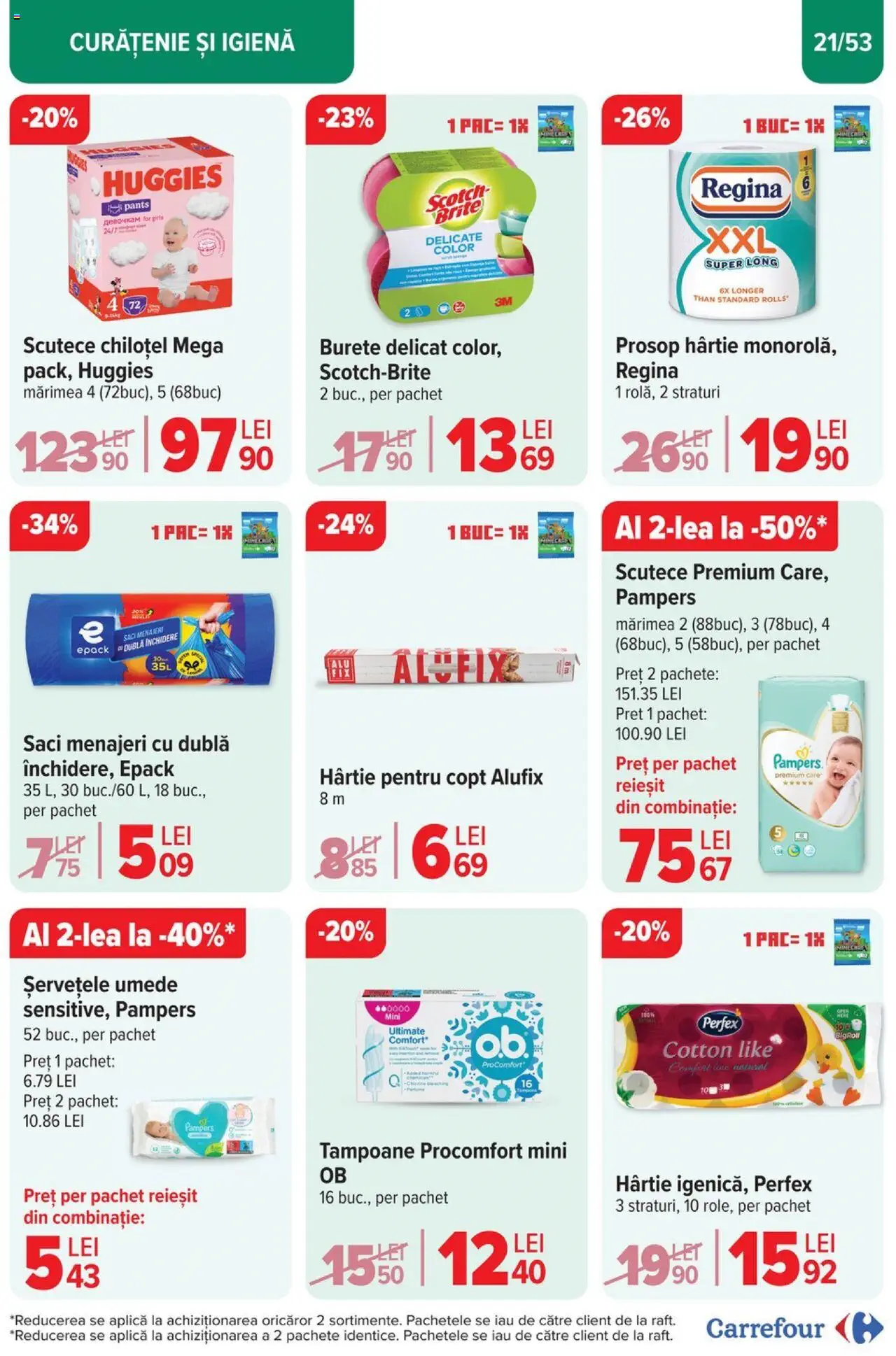 Catalog Carrefour 4 - 17 Septembrie 2024 | Pagina 21