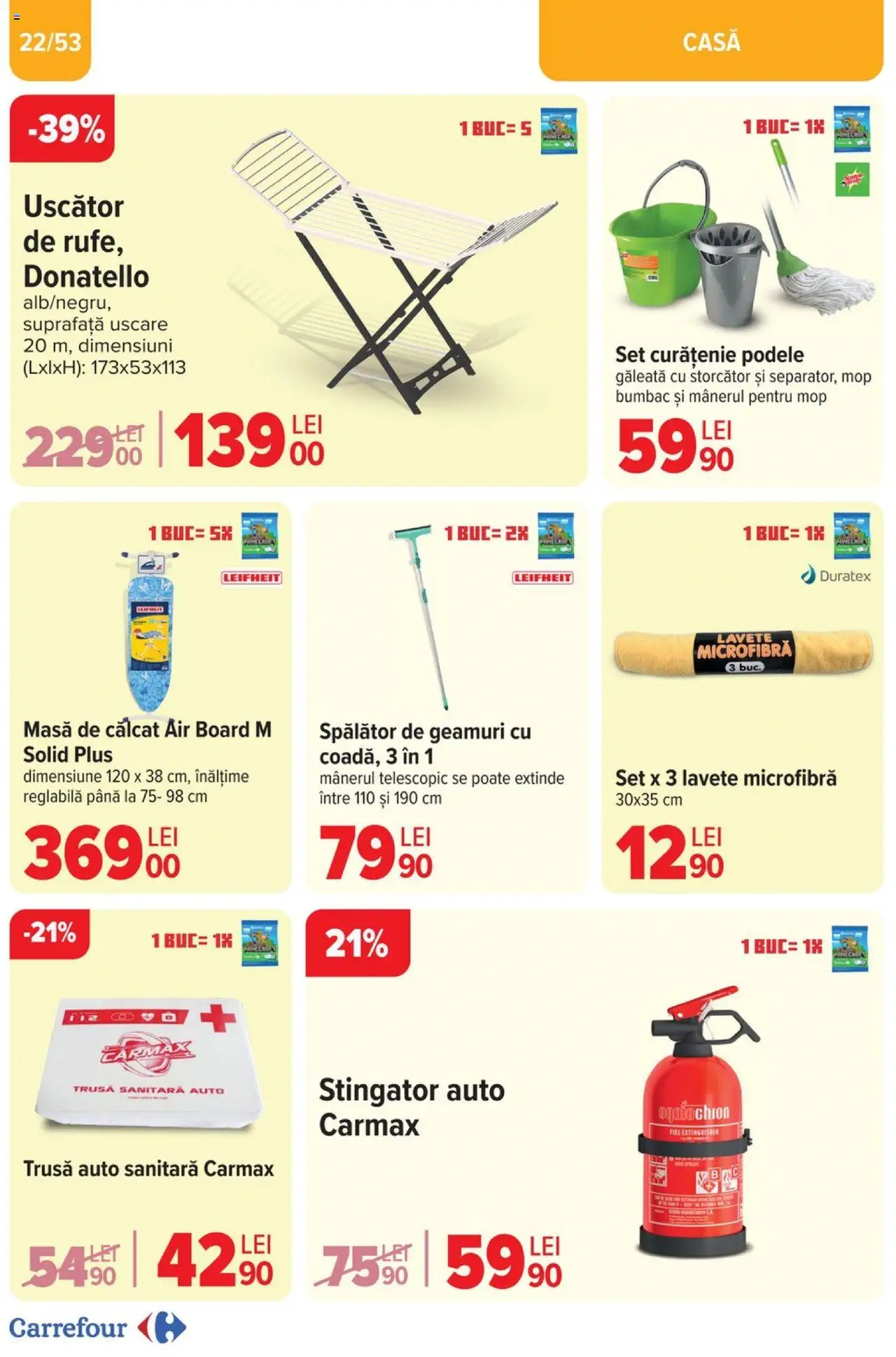 Catalog Carrefour 4 - 17 Septembrie 2024 | Pagina 22