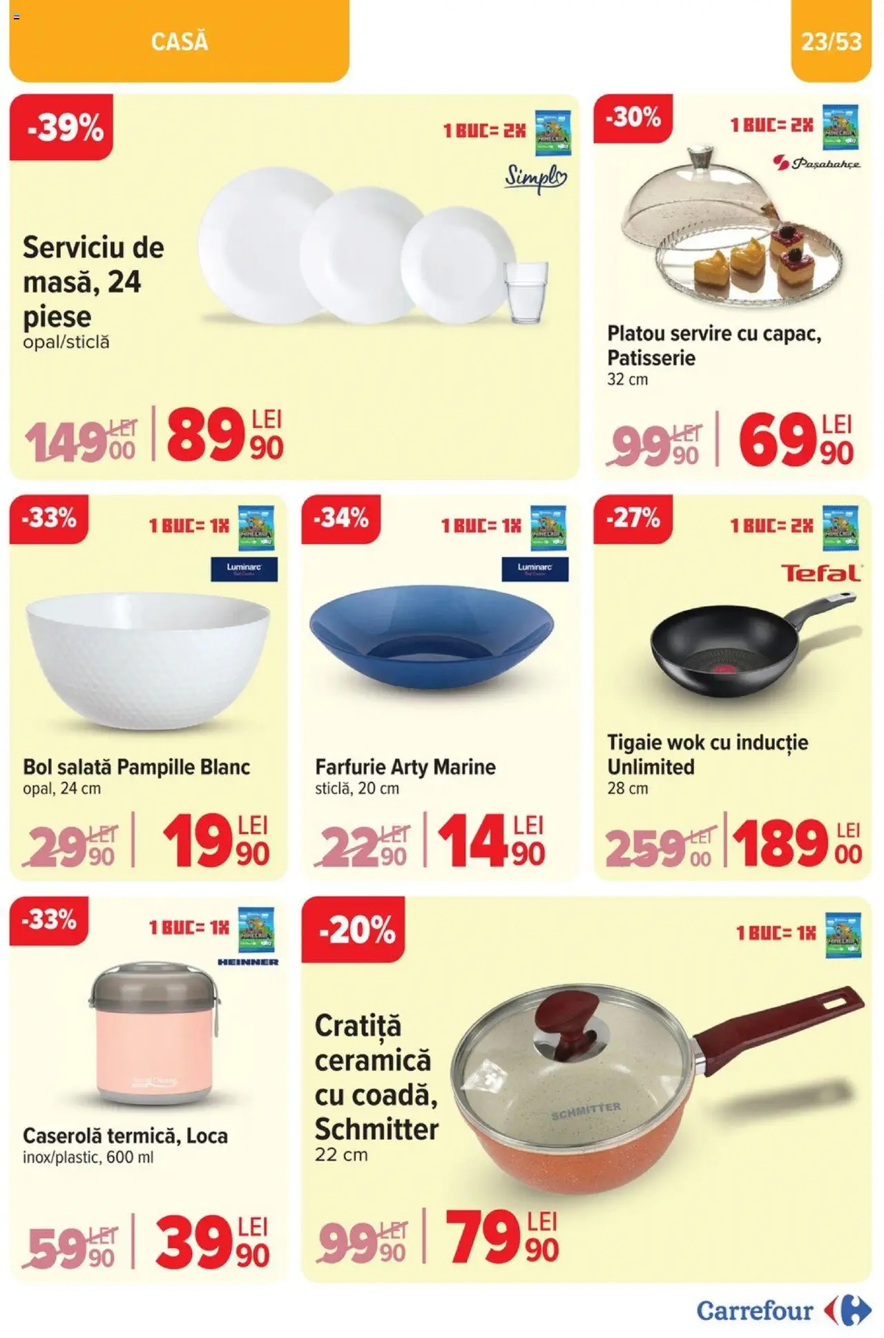 Catalog Carrefour 4 - 17 Septembrie 2024 | Pagina 23