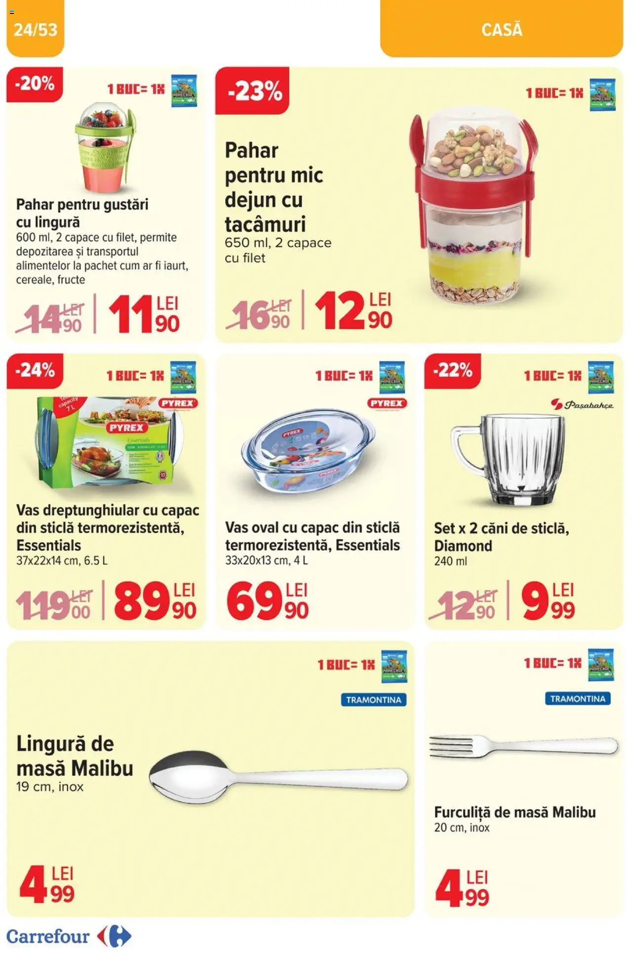 Catalog Carrefour 4 - 17 Septembrie 2024 | Pagina 24