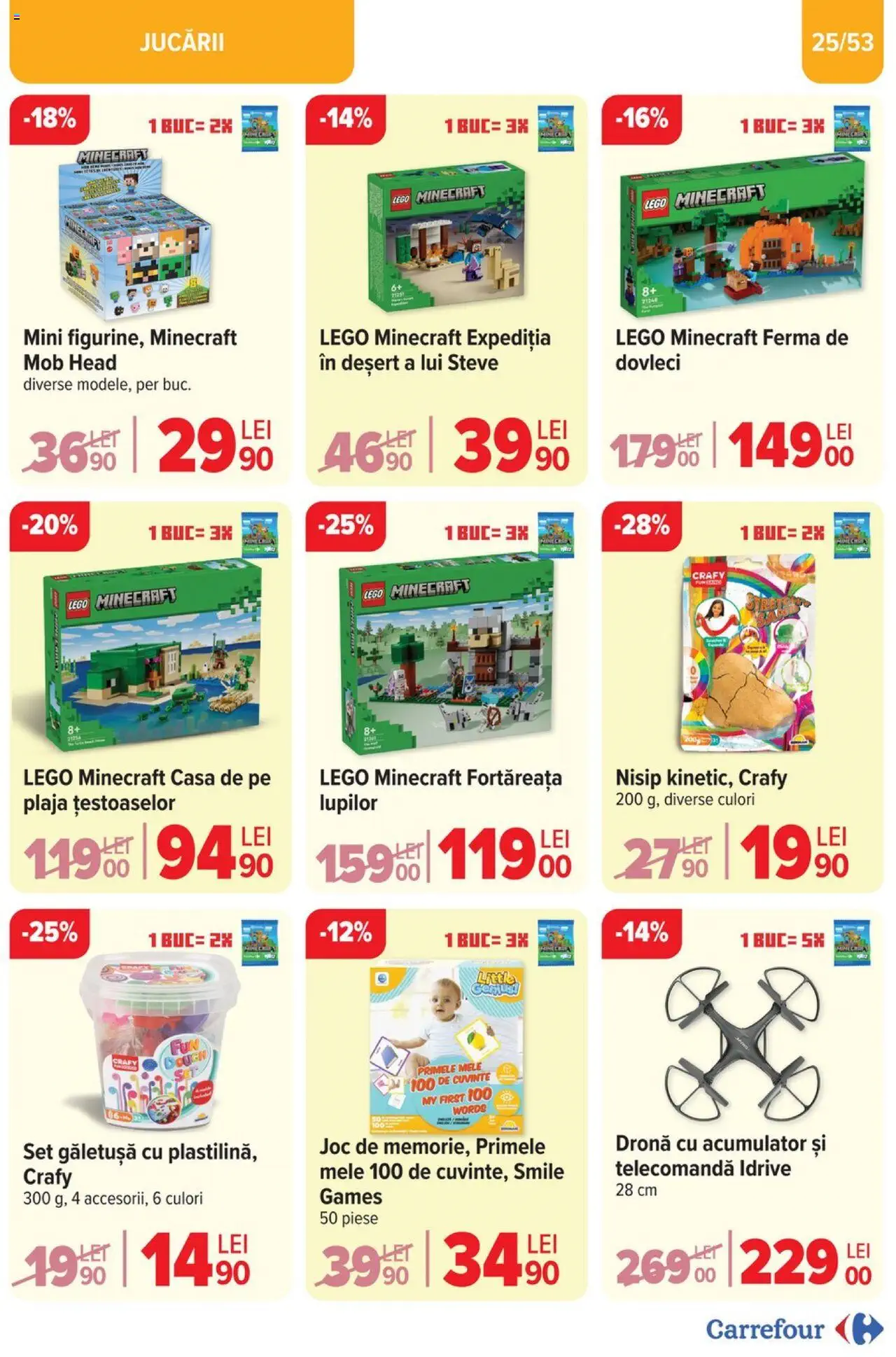 Catalog Carrefour 4 - 17 Septembrie 2024 | Pagina 25