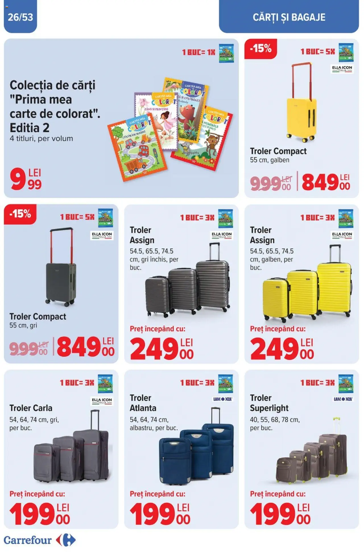 Catalog Carrefour 4 - 17 Septembrie 2024 | Pagina 26