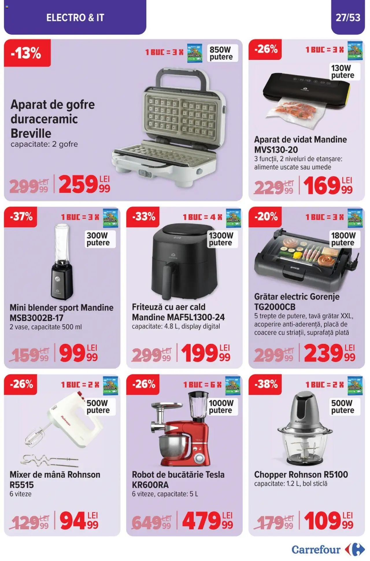 Catalog Carrefour 4 - 17 Septembrie 2024 | Pagina 27
