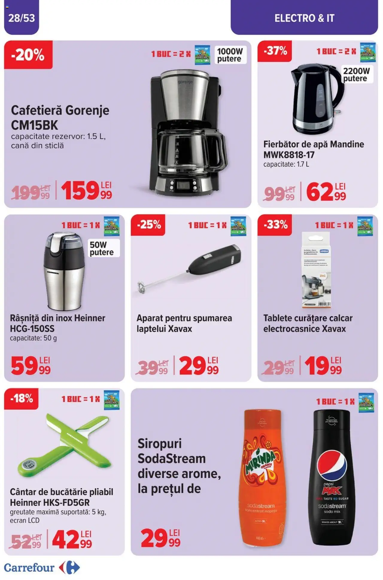 Catalog Carrefour 4 - 17 Septembrie 2024 | Pagina 28
