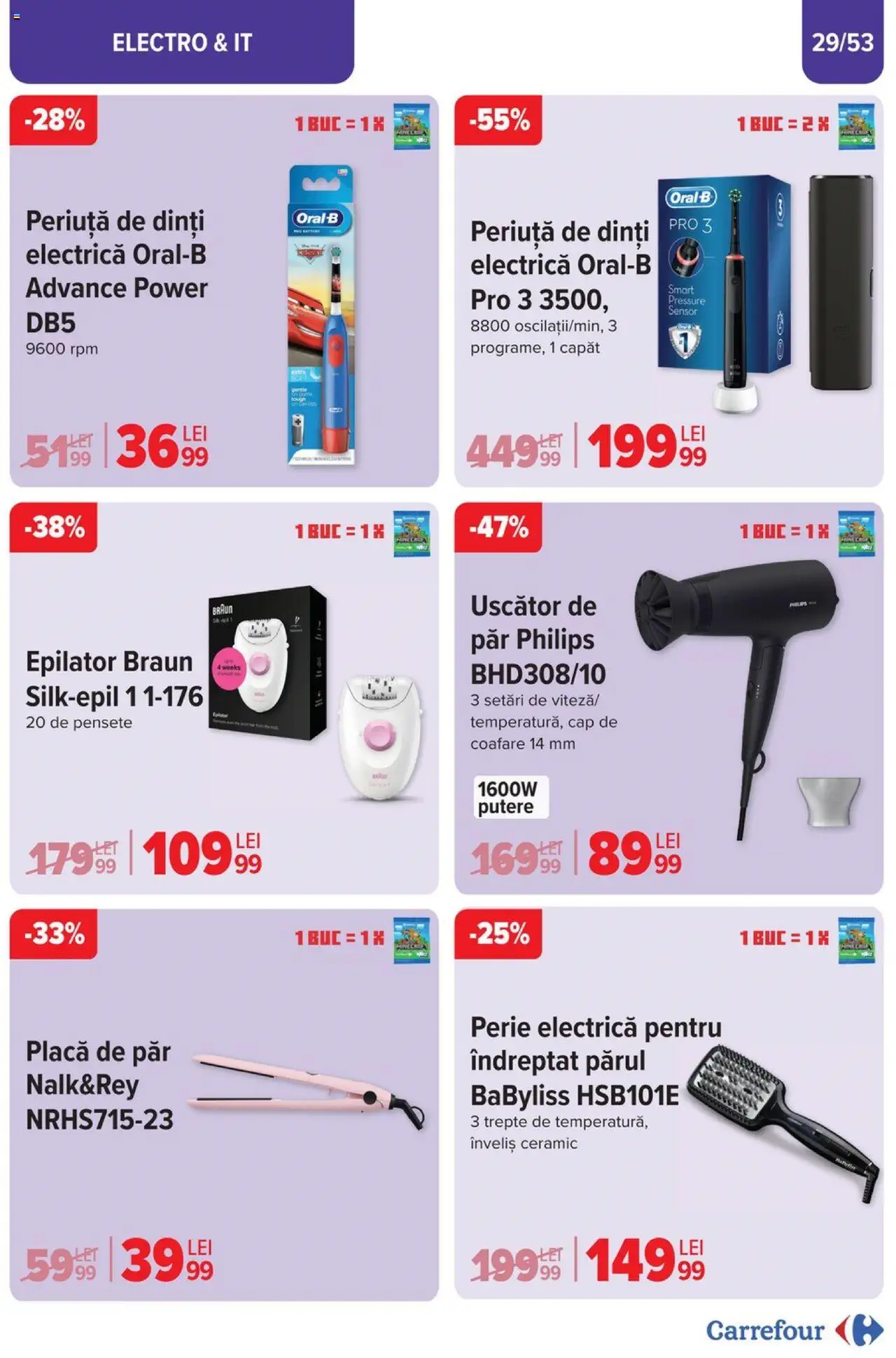 Catalog Carrefour 4 - 17 Septembrie 2024 | Pagina 29